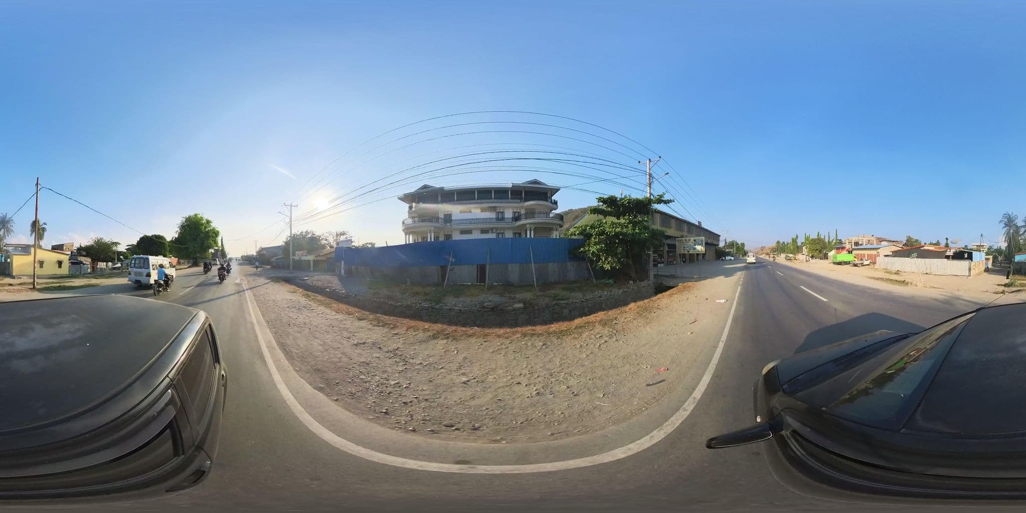 Street view near Leokase Hotel, Dili — © NOD (CC BY-SA · Mapillary)