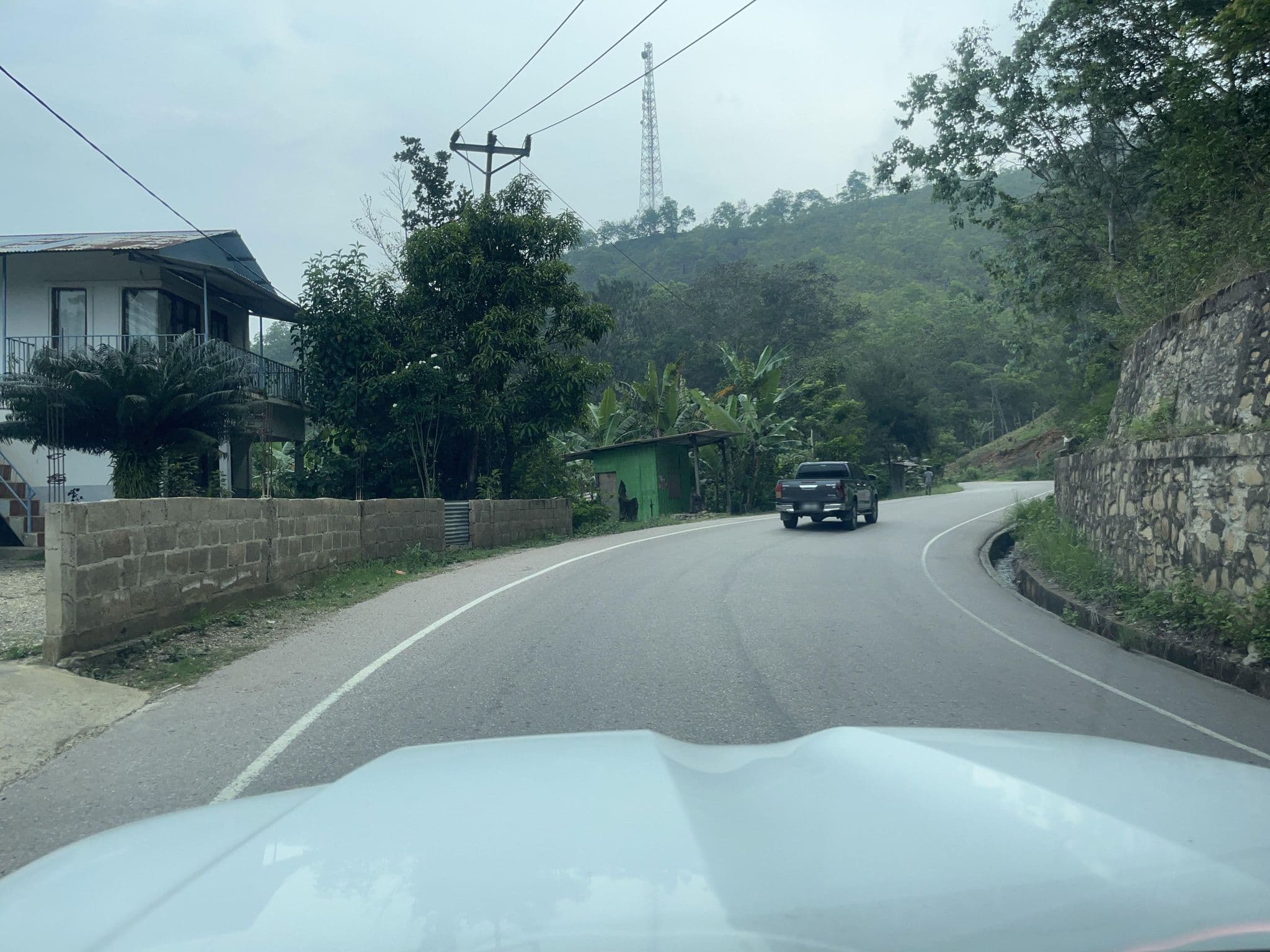 Street view near Girasol Guest House, Aissirimou — © naokiosaka (CC BY-SA · Mapillary)