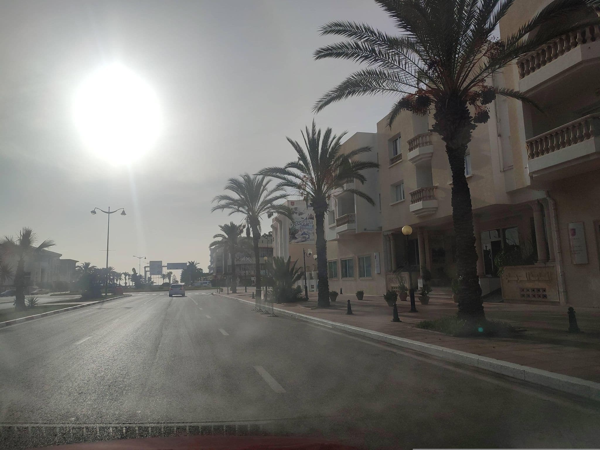 Street view near Hôtel Appartement Corail, Hammamet — © YahmadiMed (CC BY-SA · Mapillary)