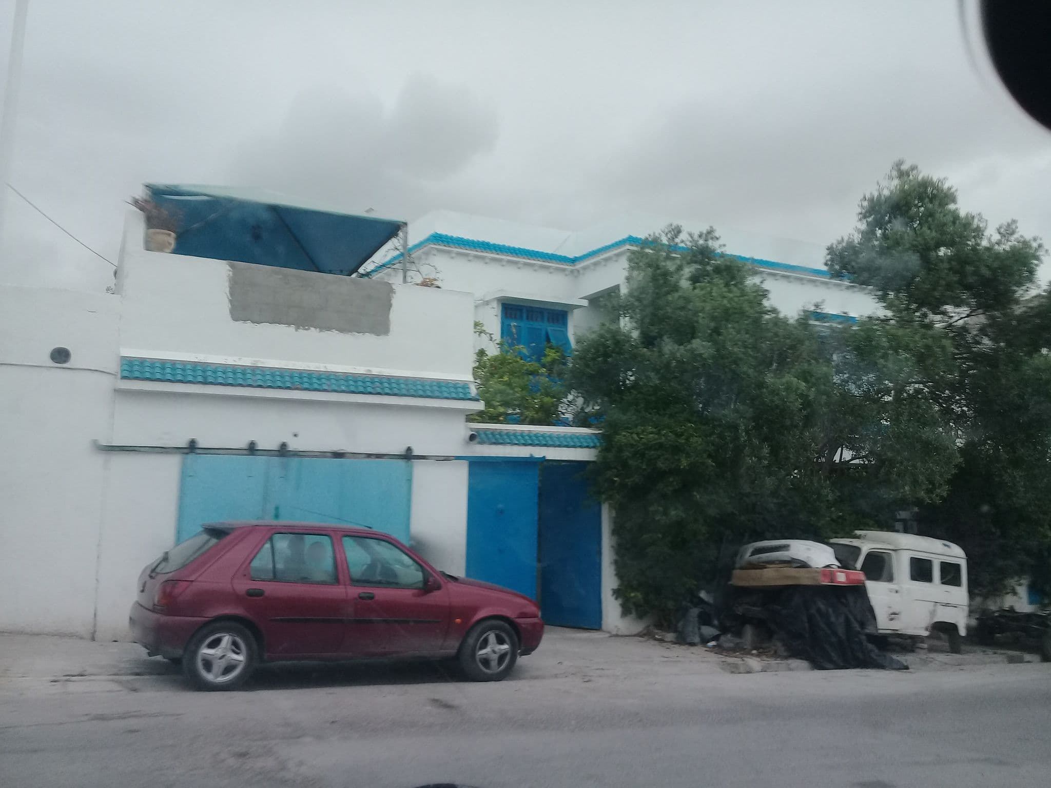Street view near 37, Sidi Bou Said — © graphicom (CC BY-SA · Mapillary)