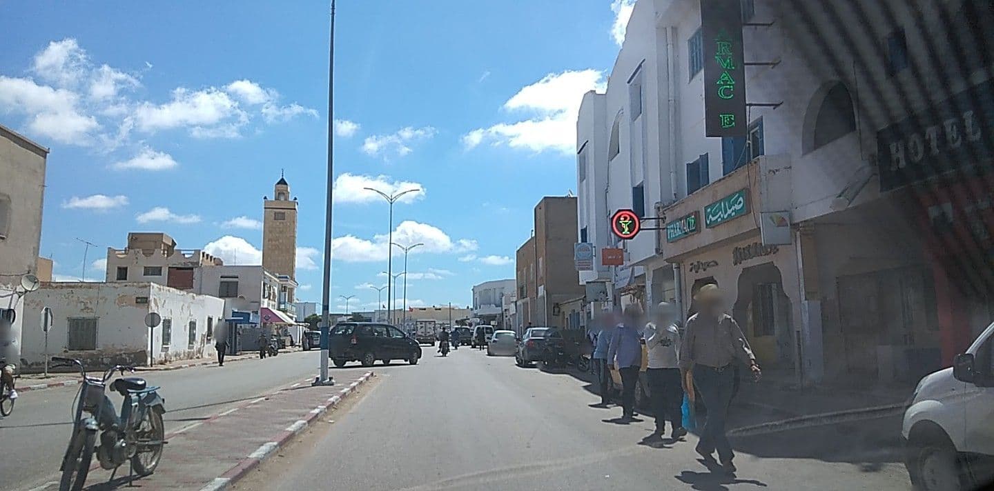 Street view near Auberge Raed, Kellabine — © tarakff (CC BY-SA · Mapillary)