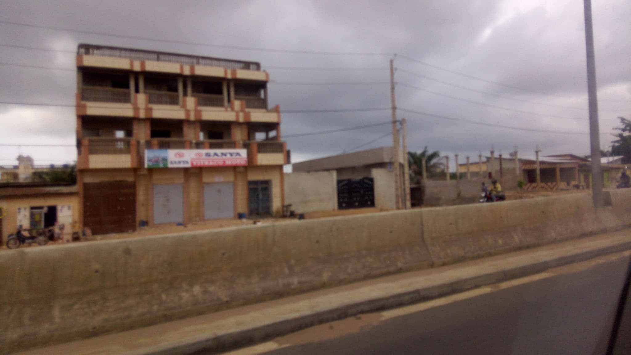 Street view near Motel Les 2AS, Godomè — © emmanuel_adjogble (CC BY-SA · Mapillary)