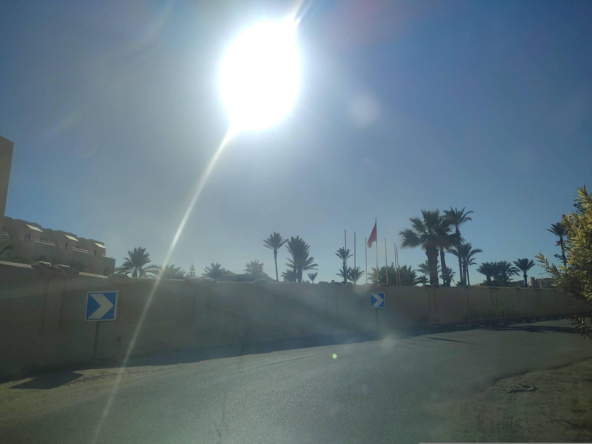 Street view near Telemaque Beach & Spa - All Inclusive - Families and Couples Only, El Mgarsa — © YahmadiMed (CC BY-SA · Mapillary)
