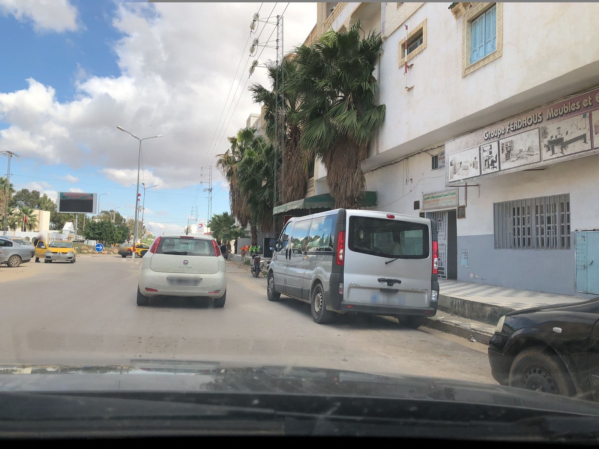 Street view near Hôtel Saif, Kasserine — © kp118 (CC BY-SA · Mapillary)