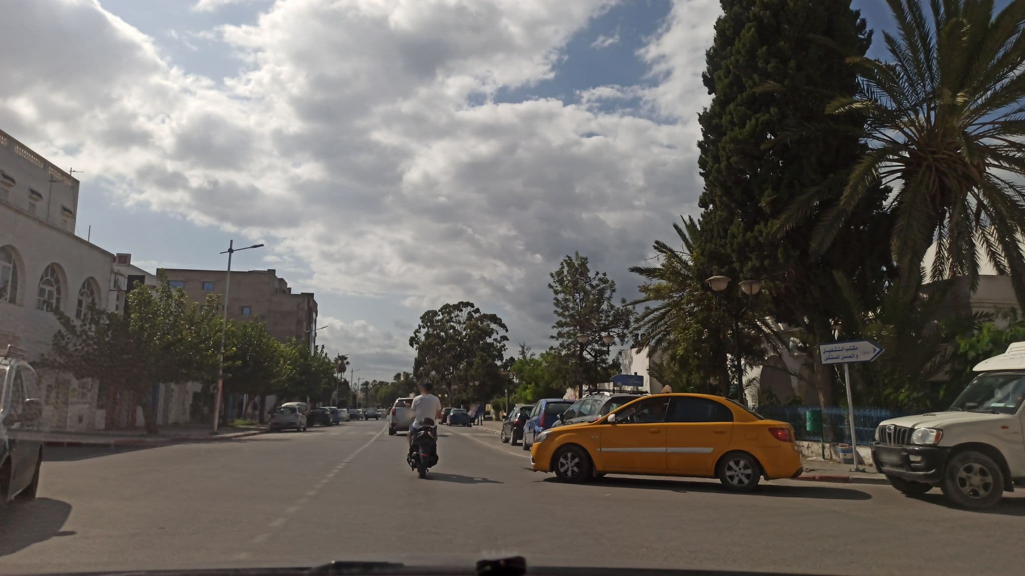 Street view near Studio, Hammamet — © ghassen98 (CC BY-SA · Mapillary)