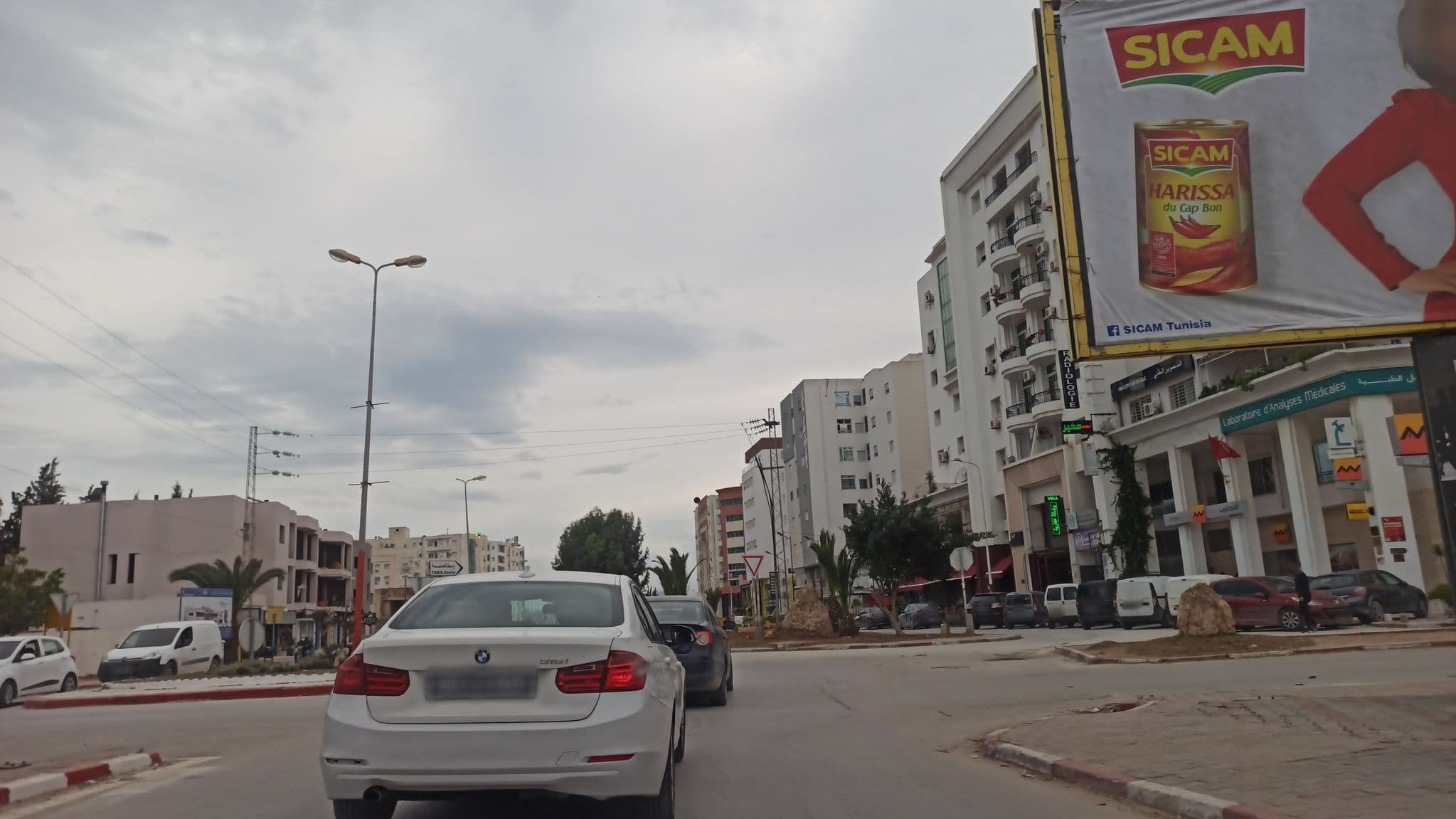 Street view near شقة عيد الاضحي 2018, Sukrah — © ghassen98 (CC BY-SA · Mapillary)