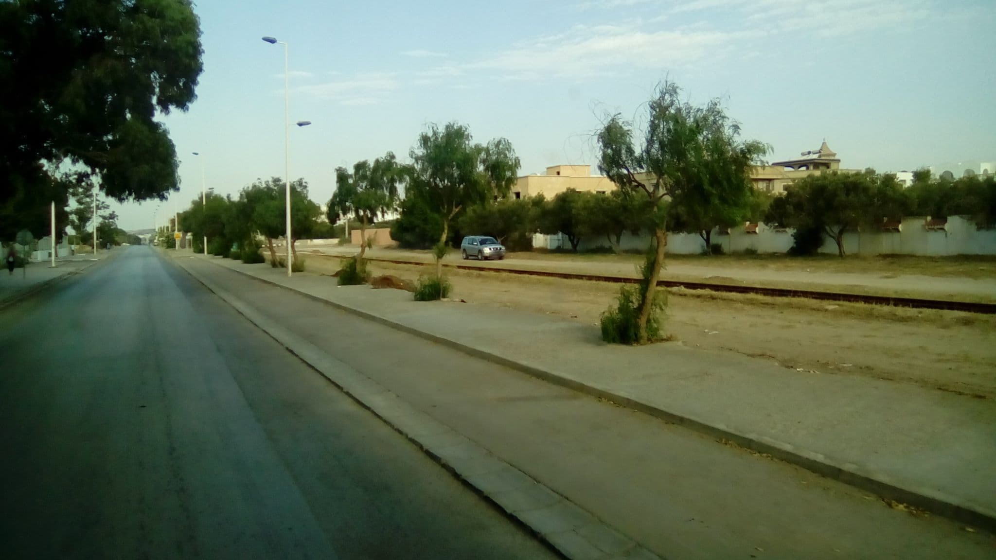 Street view near Dar Al Andalus, Nabeul — © municipalitenabeul (CC BY-SA · Mapillary)