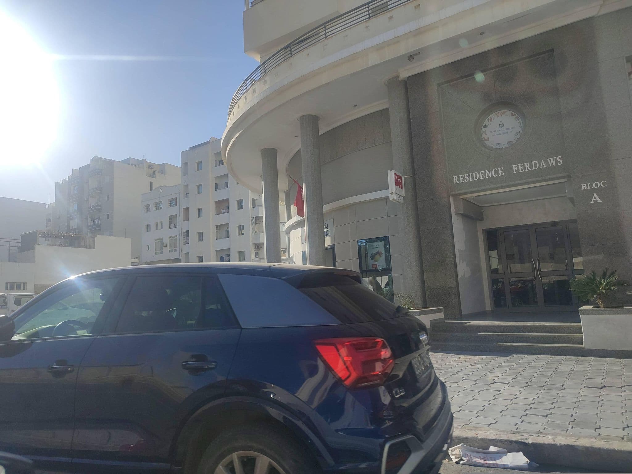 Street view near Résidence, Sousse — © YahmadiMed (CC BY-SA · Mapillary)