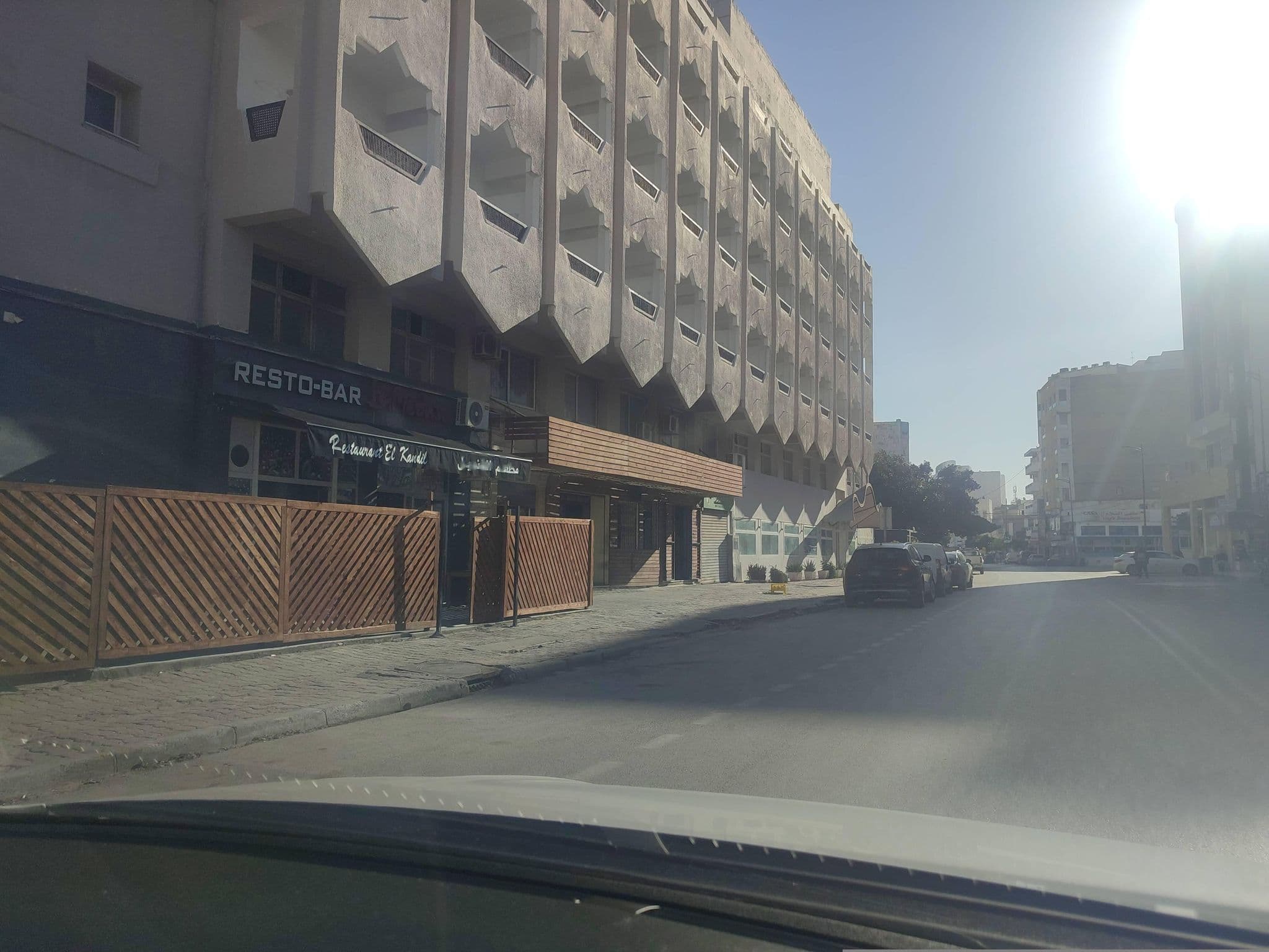 Street view near Nawres Beach, Sousse — © YahmadiMed (CC BY-SA · Mapillary)