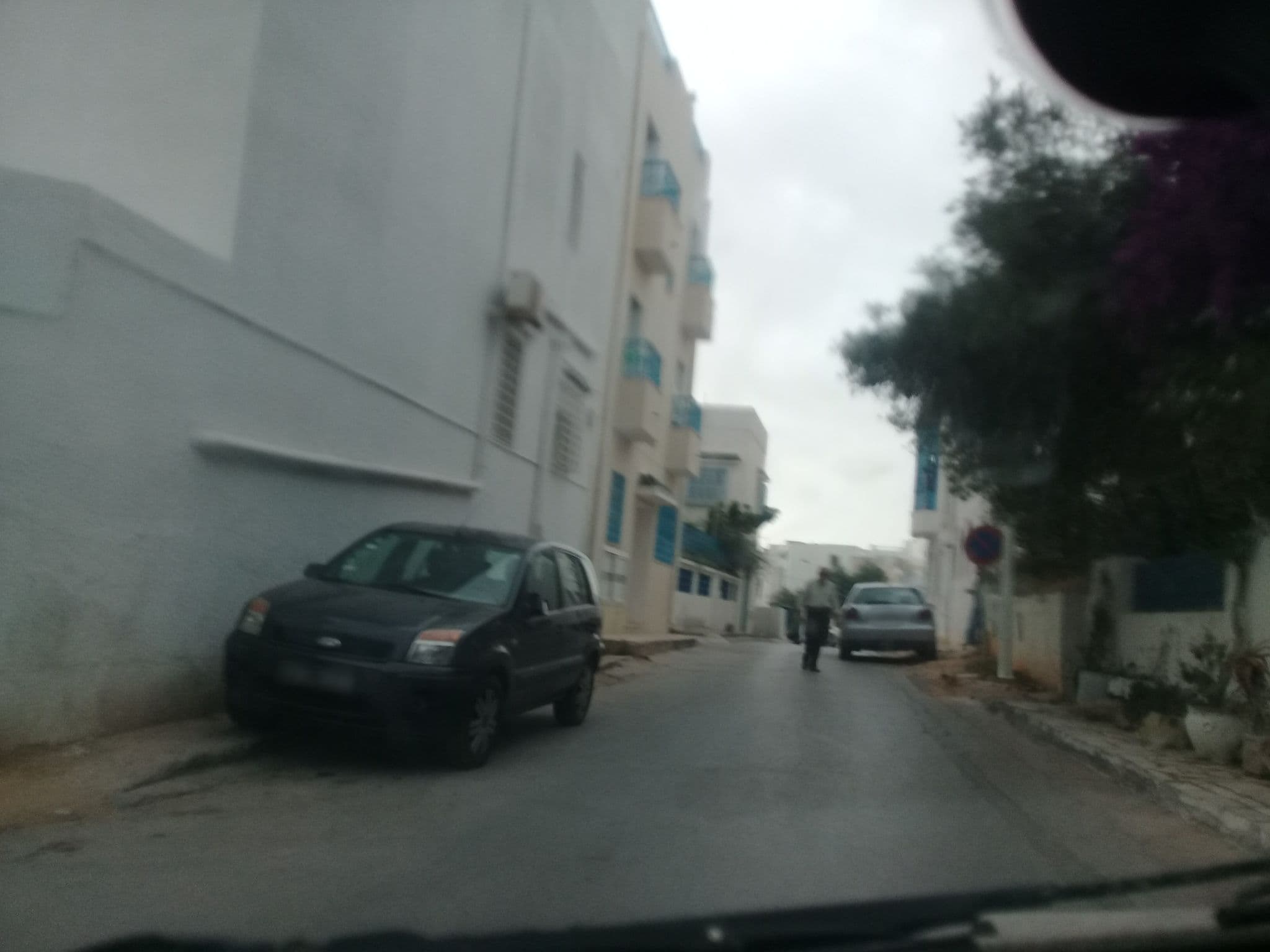 Street view near Maison Chaabaine, Sidi Bou Said — © graphicom (CC BY-SA · Mapillary)