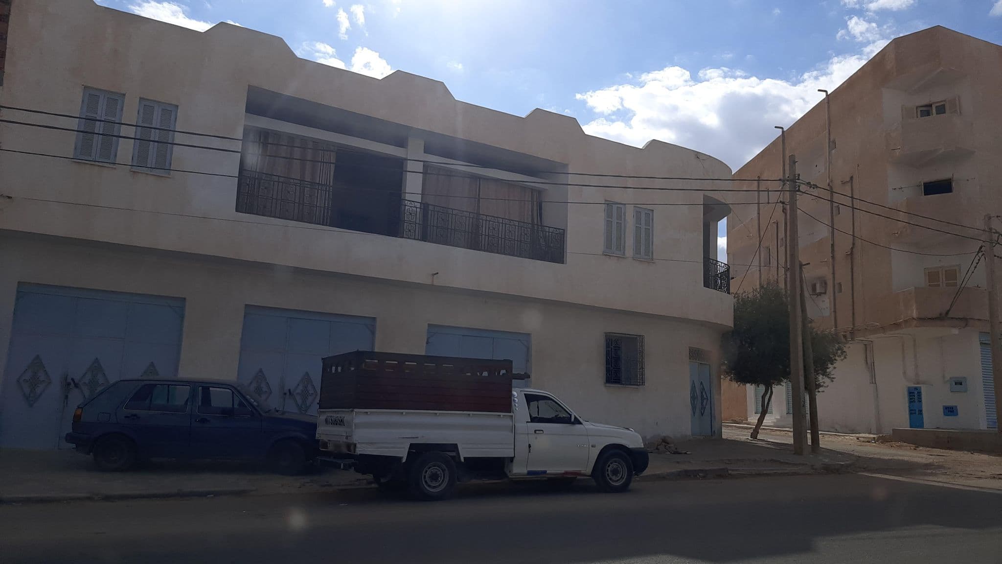Street view near alia, Tataouine — © chokriaz (CC BY-SA · Mapillary)