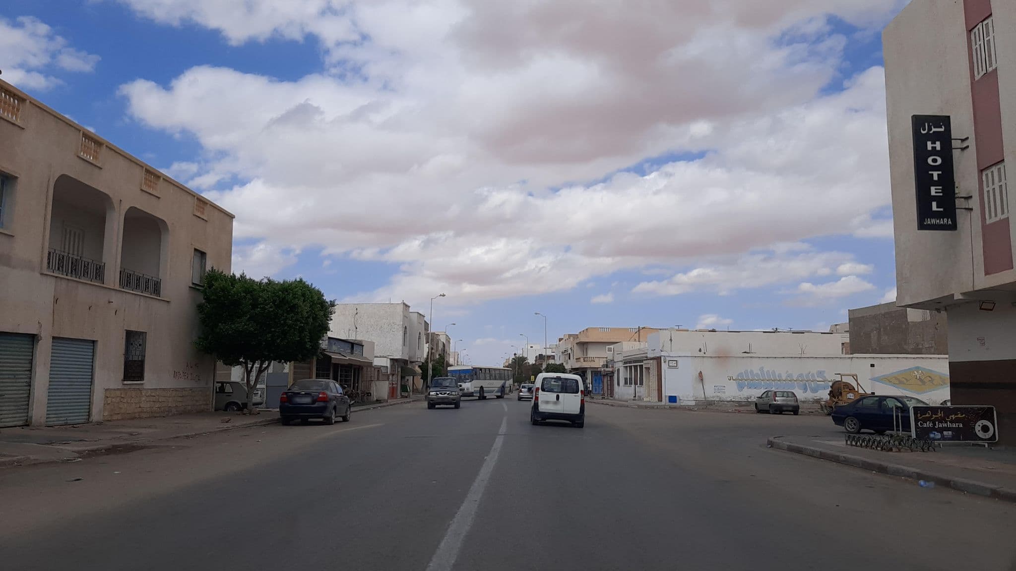 Street view near jwhara, Tataouine — © chokriaz (CC BY-SA · Mapillary)