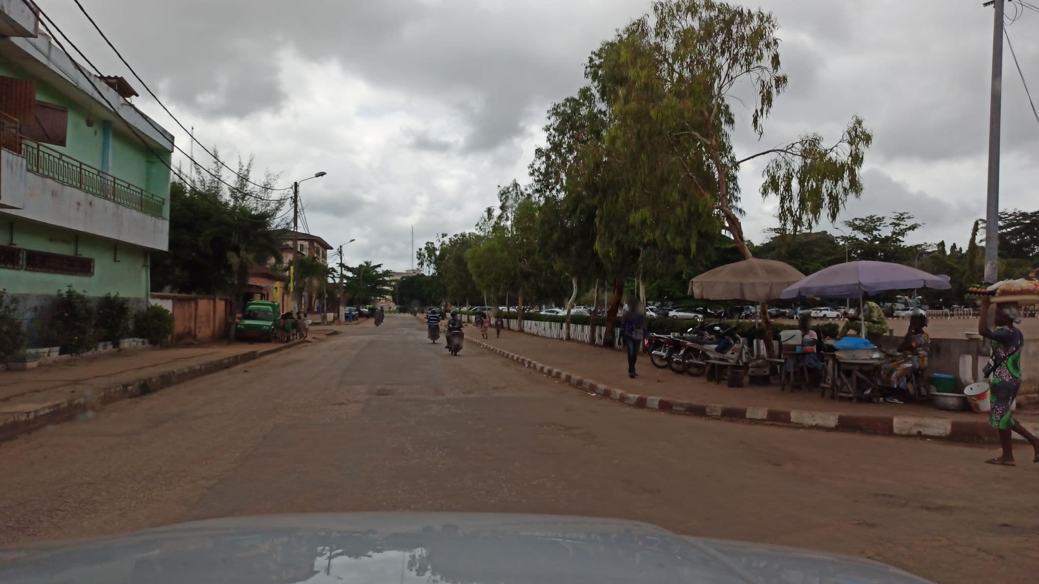 Street view near Hotel Casa Danza, Porto-Novo — © mariedodo200 (CC BY-SA · Mapillary)