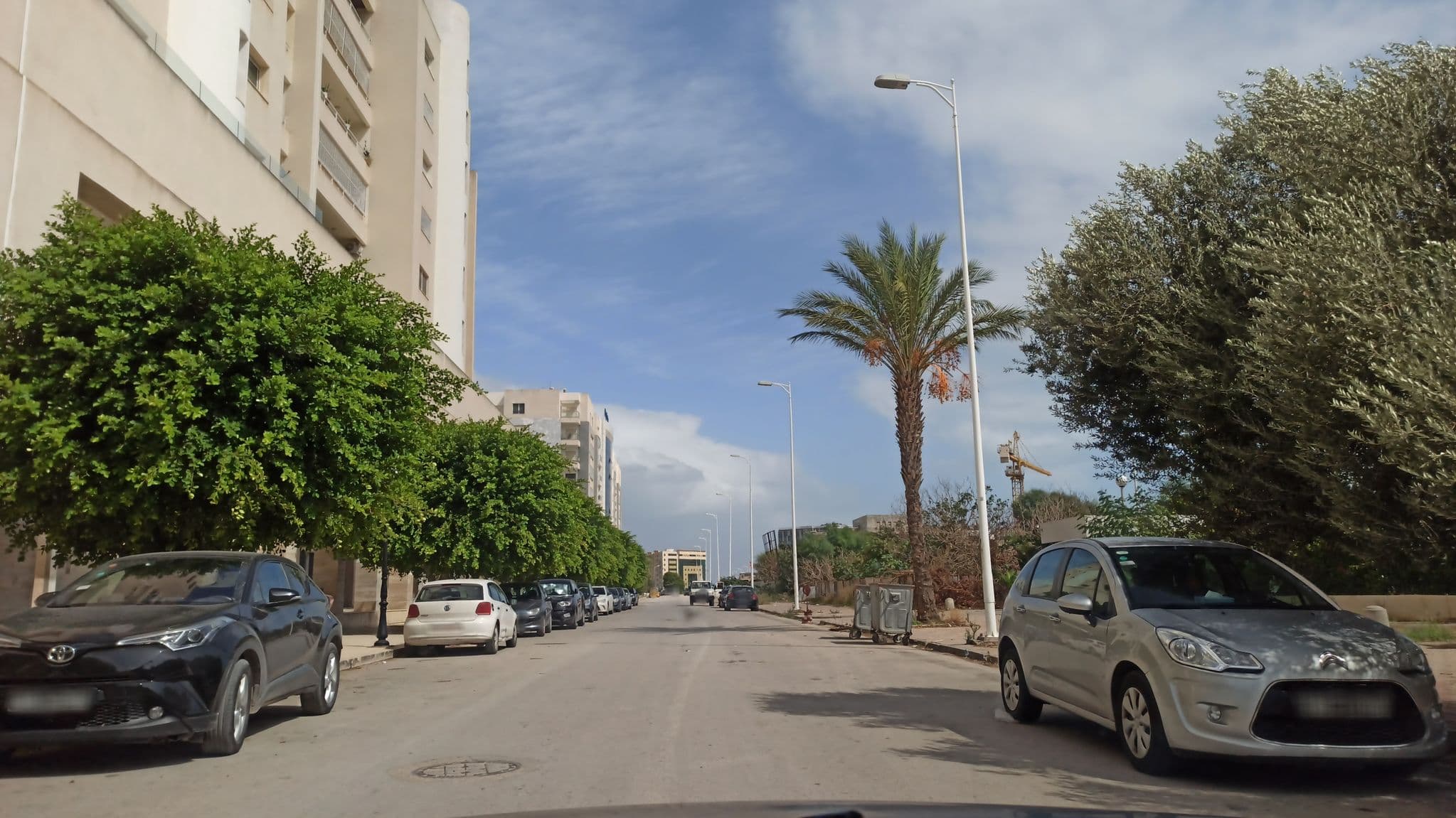 Street view near Benzineb Immo Centre Urbain Nord, Aryanah — © ghassen98 (CC BY-SA · Mapillary)