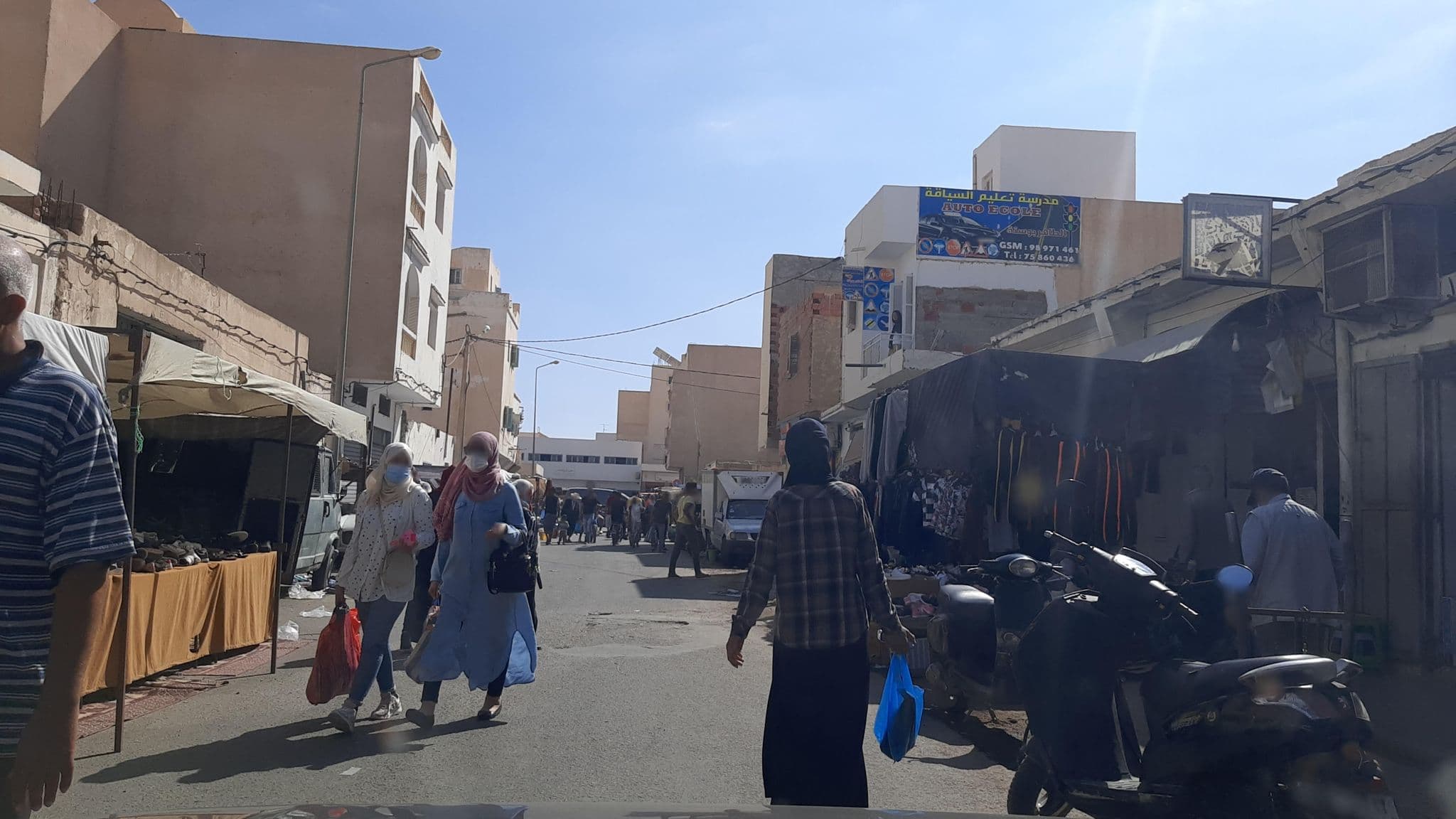 Street view near hotel bilmaharem, Tataouine — © chokriaz (CC BY-SA · Mapillary)