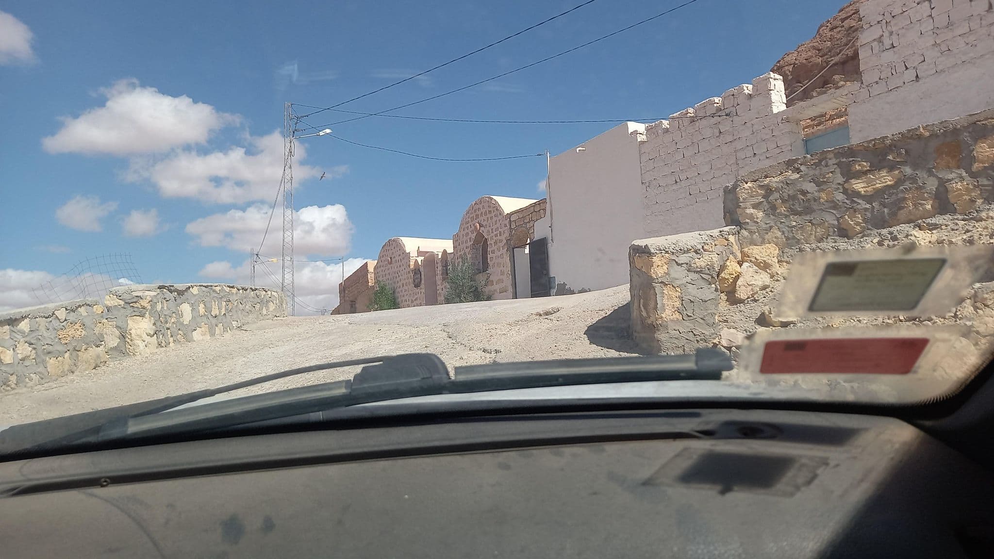 Street view near Tadarromt Home, Tataouine — © benfrajb (CC BY-SA · Mapillary)