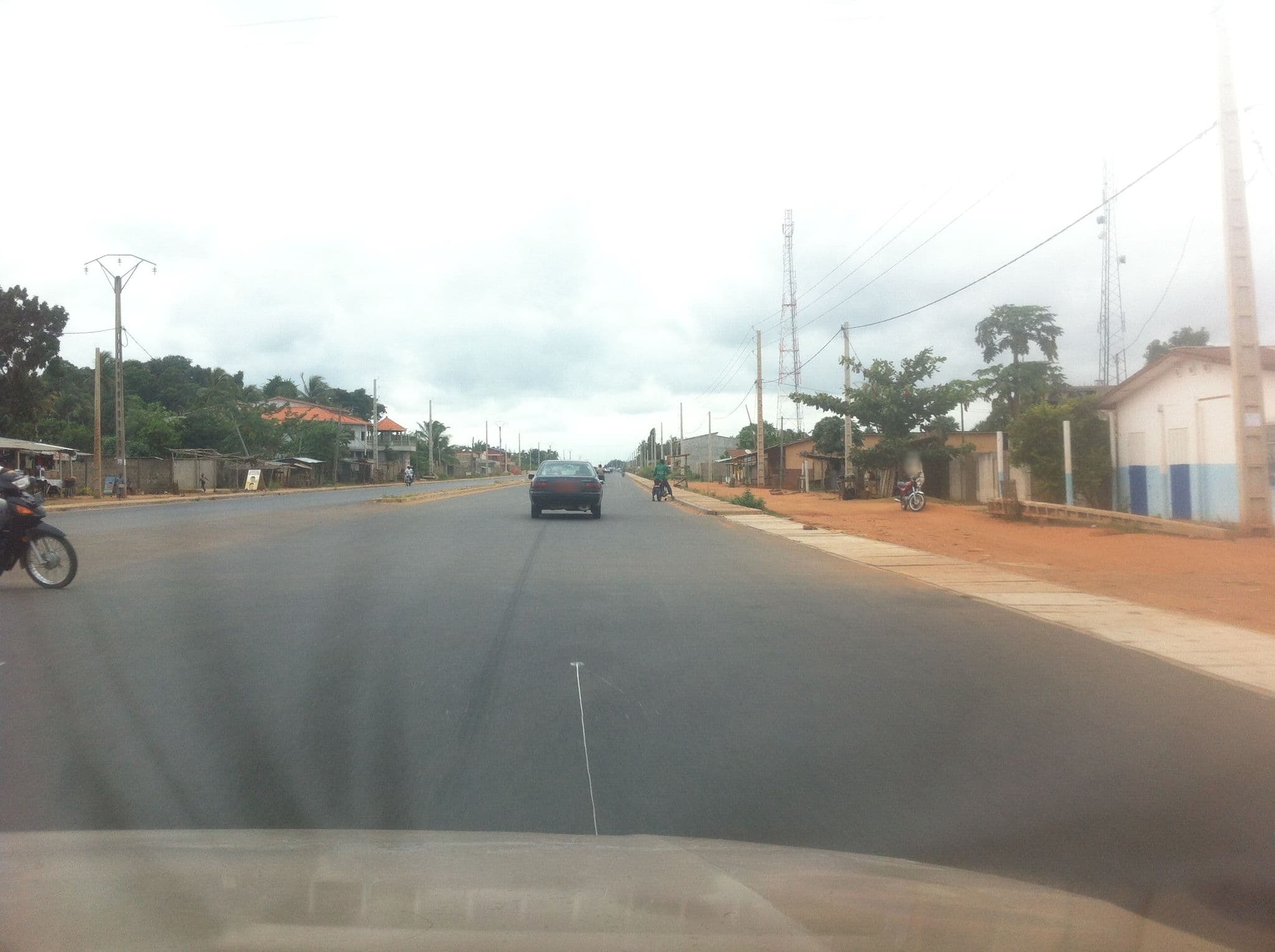 Street view near Hôtel DK, Ouidah — © guy (CC BY-SA · Mapillary)