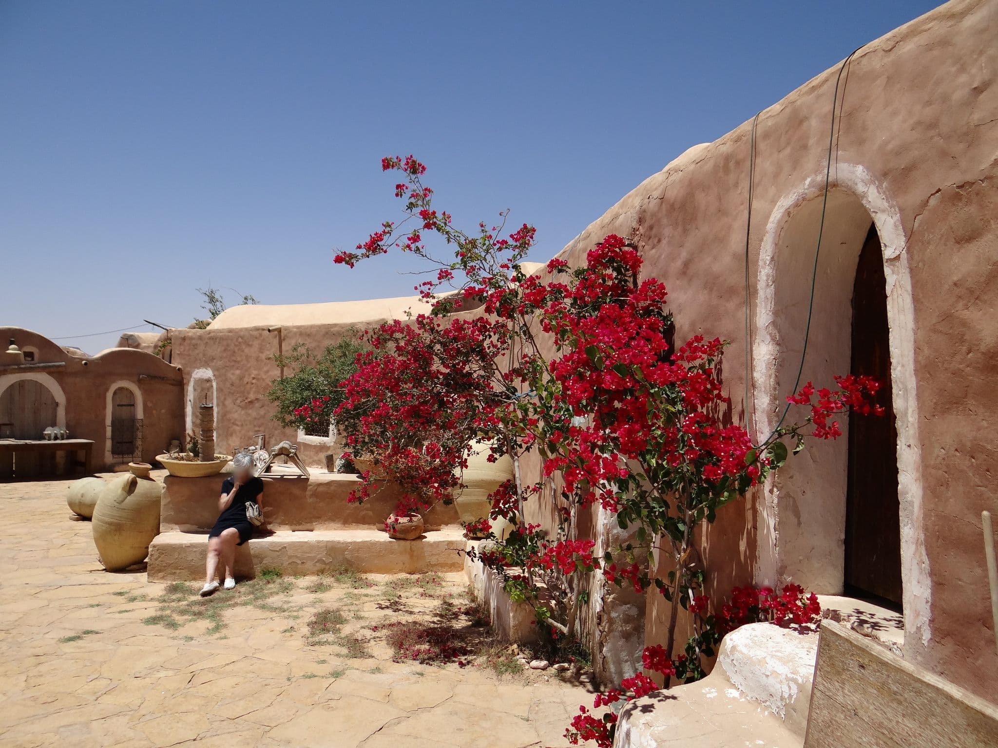 Street view near Ksar Ouled Dabbab, Tataouine — © favrot (CC BY-SA · Mapillary)