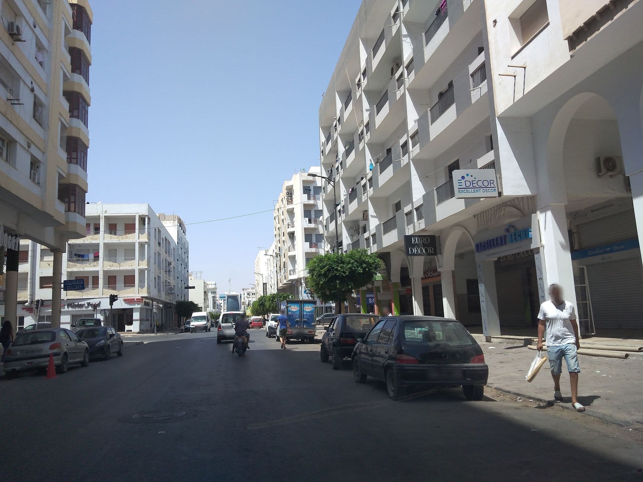 Street view near Business Hotel Sfax, Sfax — © mohamedm (CC BY-SA · Mapillary)