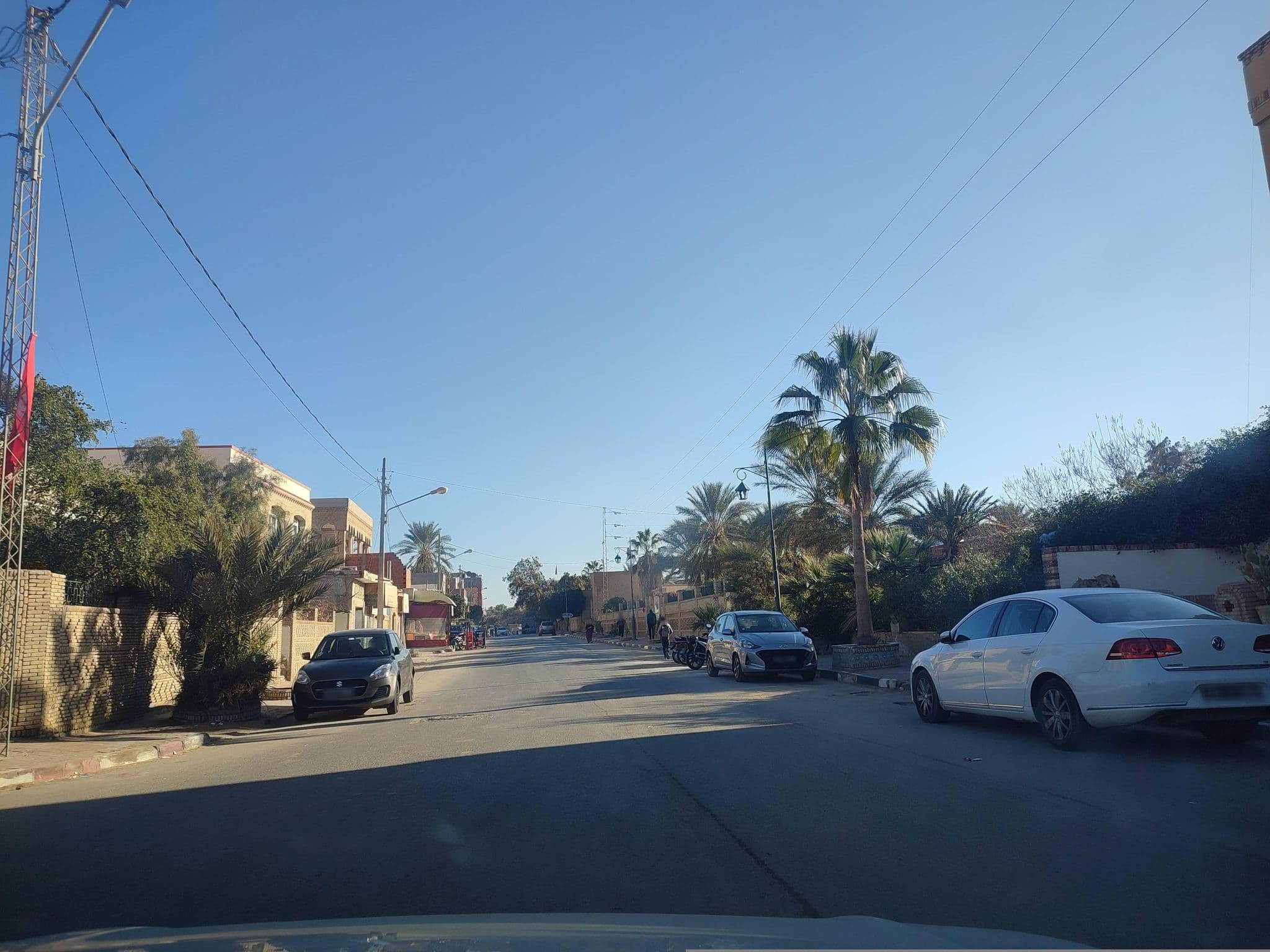 Street view near Residence El Arich, Tozeur — © YahmadiMed (CC BY-SA · Mapillary)