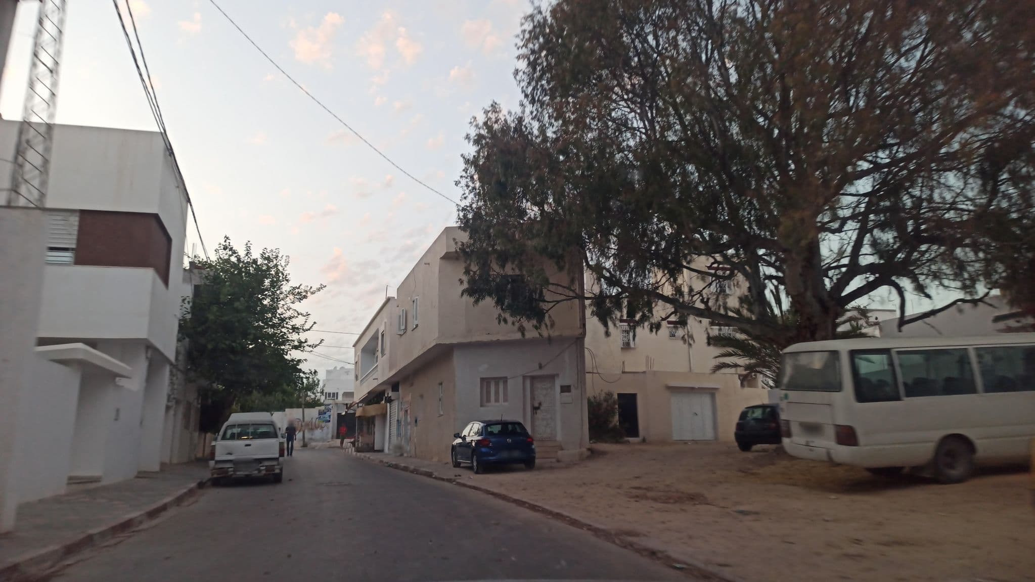 Street view near La Sirène, Hammamet