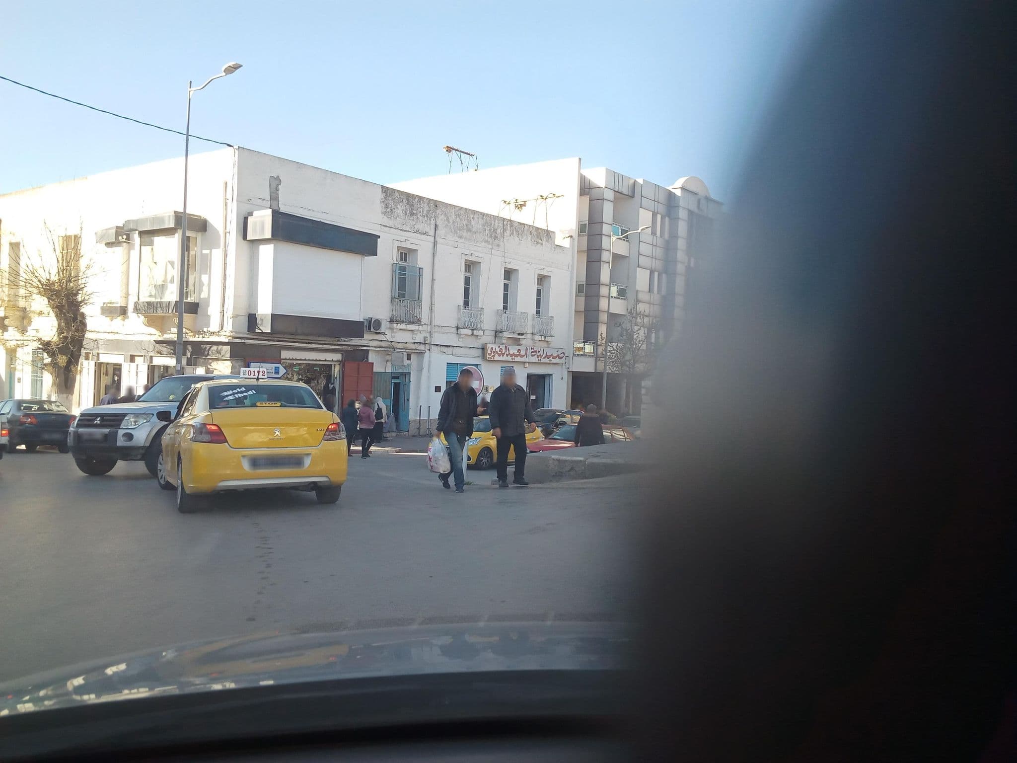 Street view near Hôtel Sicca Veneria, El Kef — © hedhilifaycel (CC BY-SA · Mapillary)