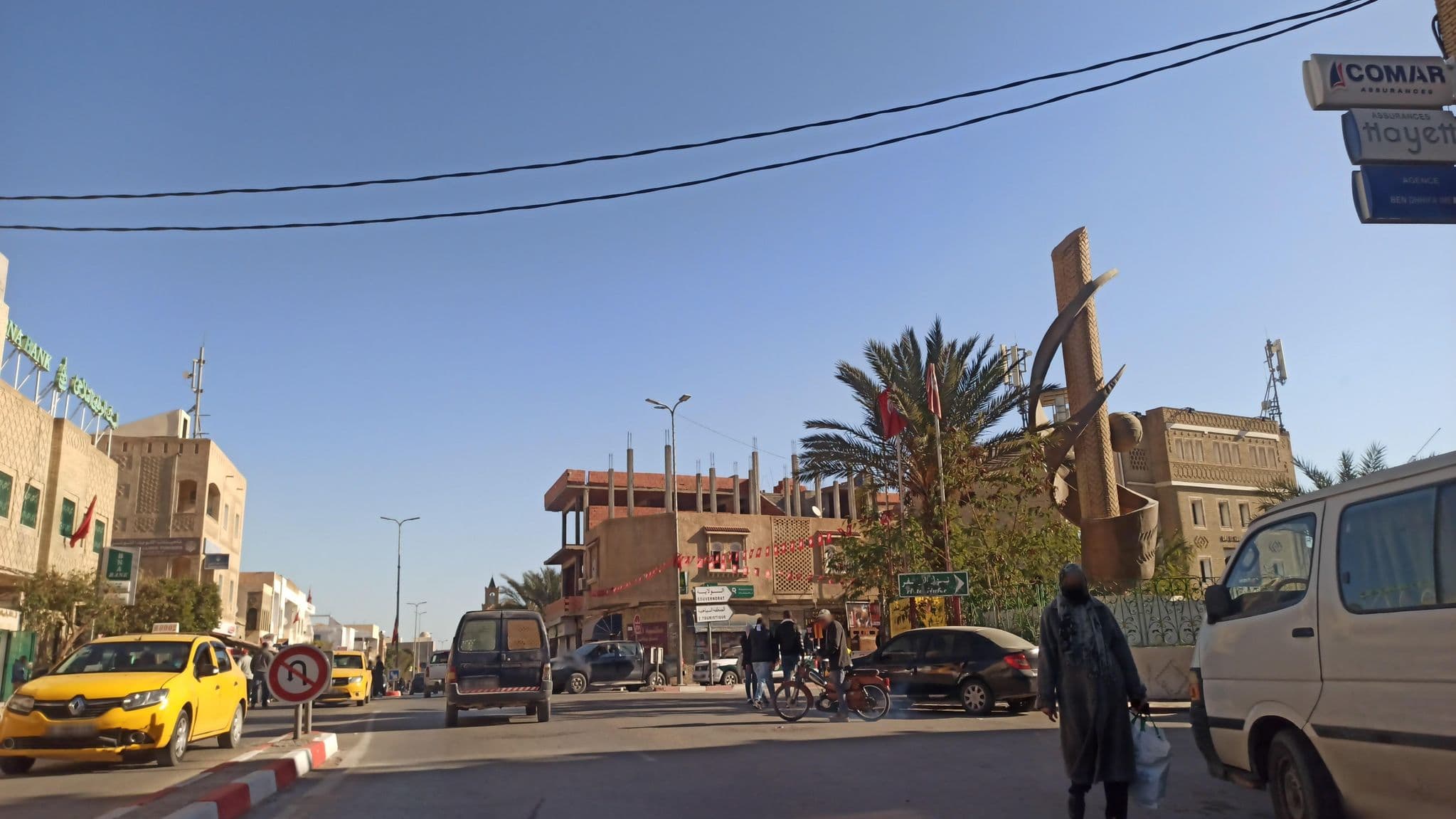 Street view near Soltane, Tozeur — © ghassen98 (CC BY-SA · Mapillary)