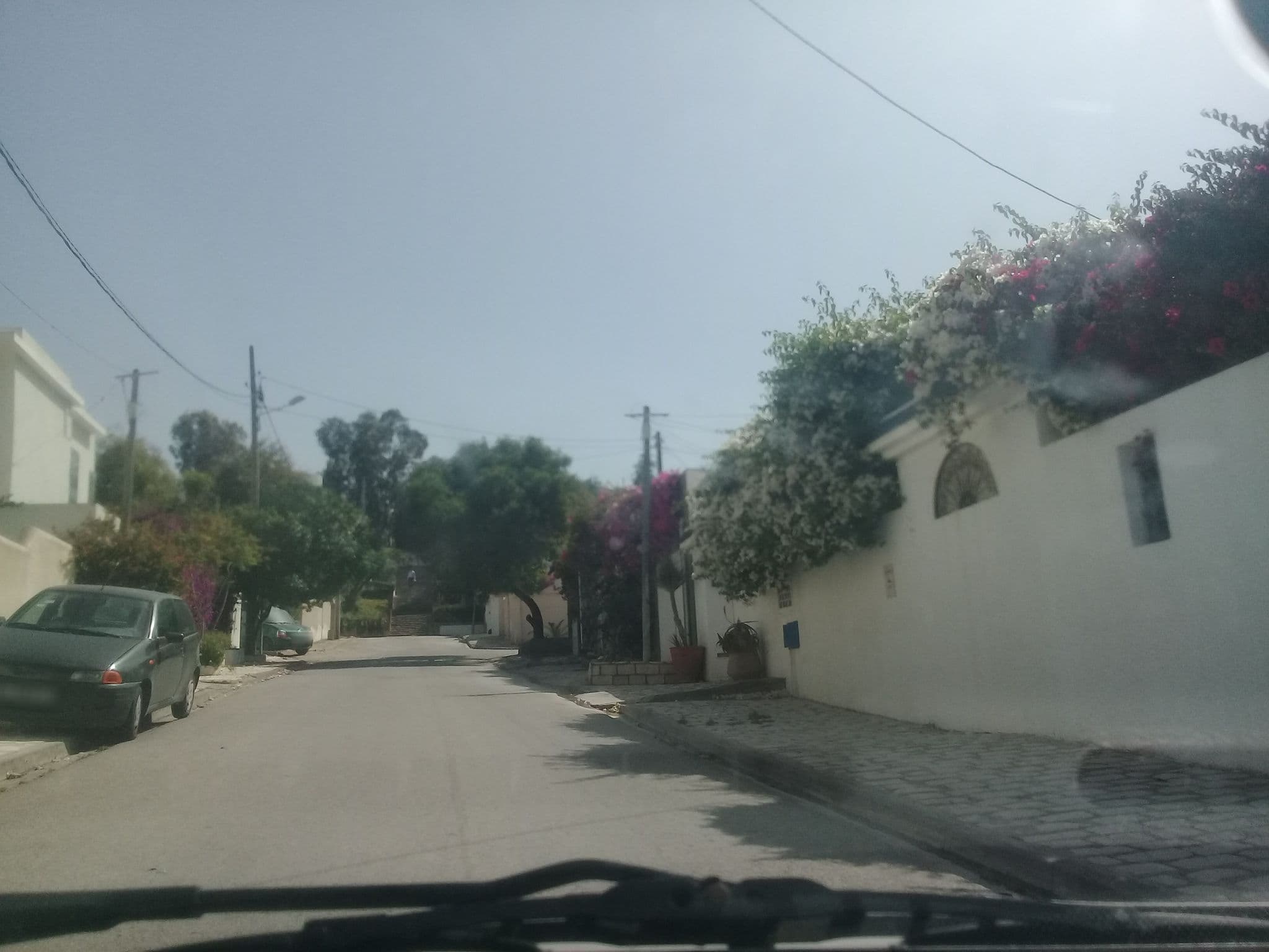 Street view near Dar Corniche La Marsa, La Marsa — © graphicom (CC BY-SA · Mapillary)