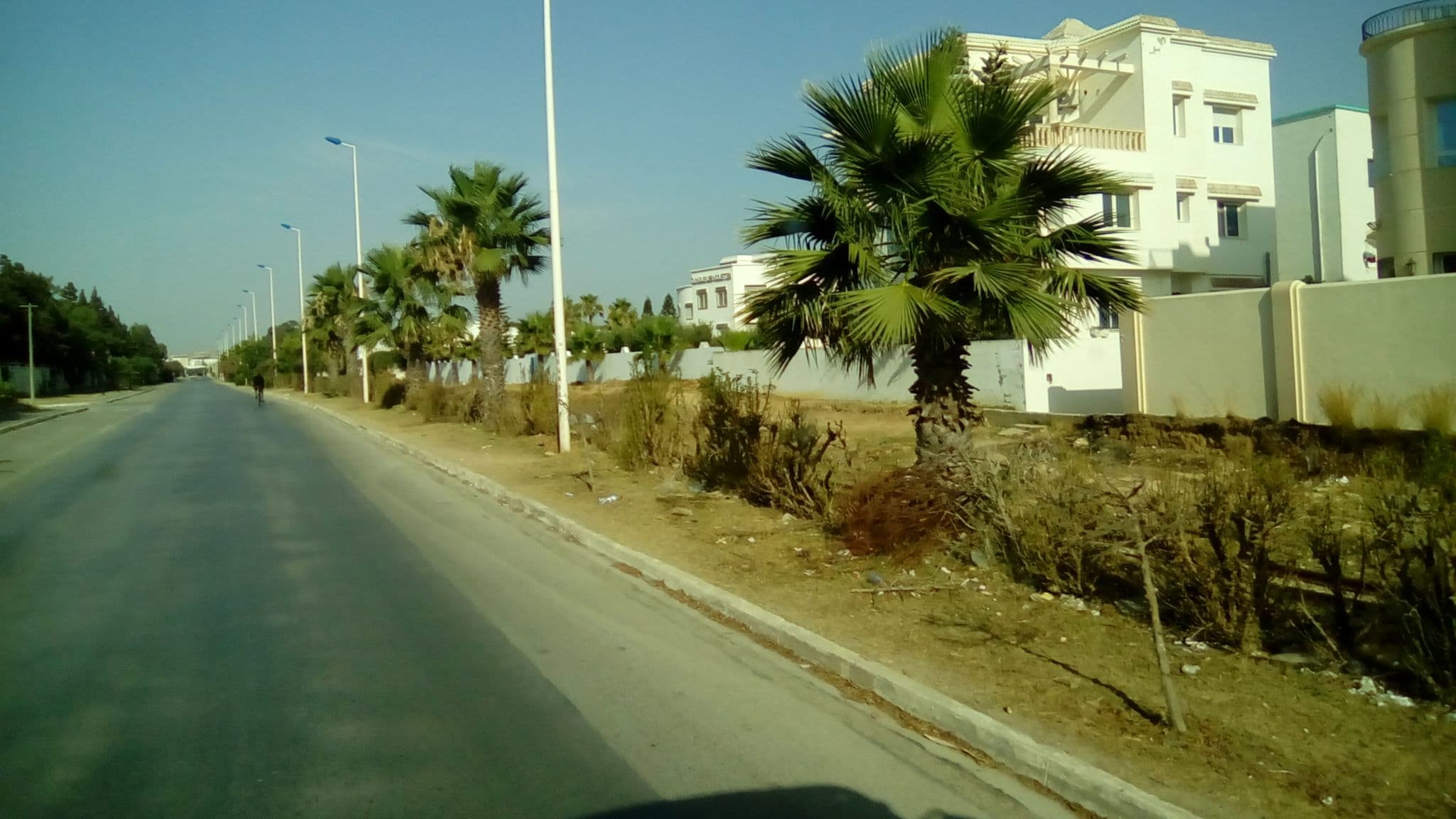 Street view near Sun Holiday Beach Hotel, Nabeul — © municipalitenabeul (CC BY-SA · Mapillary)