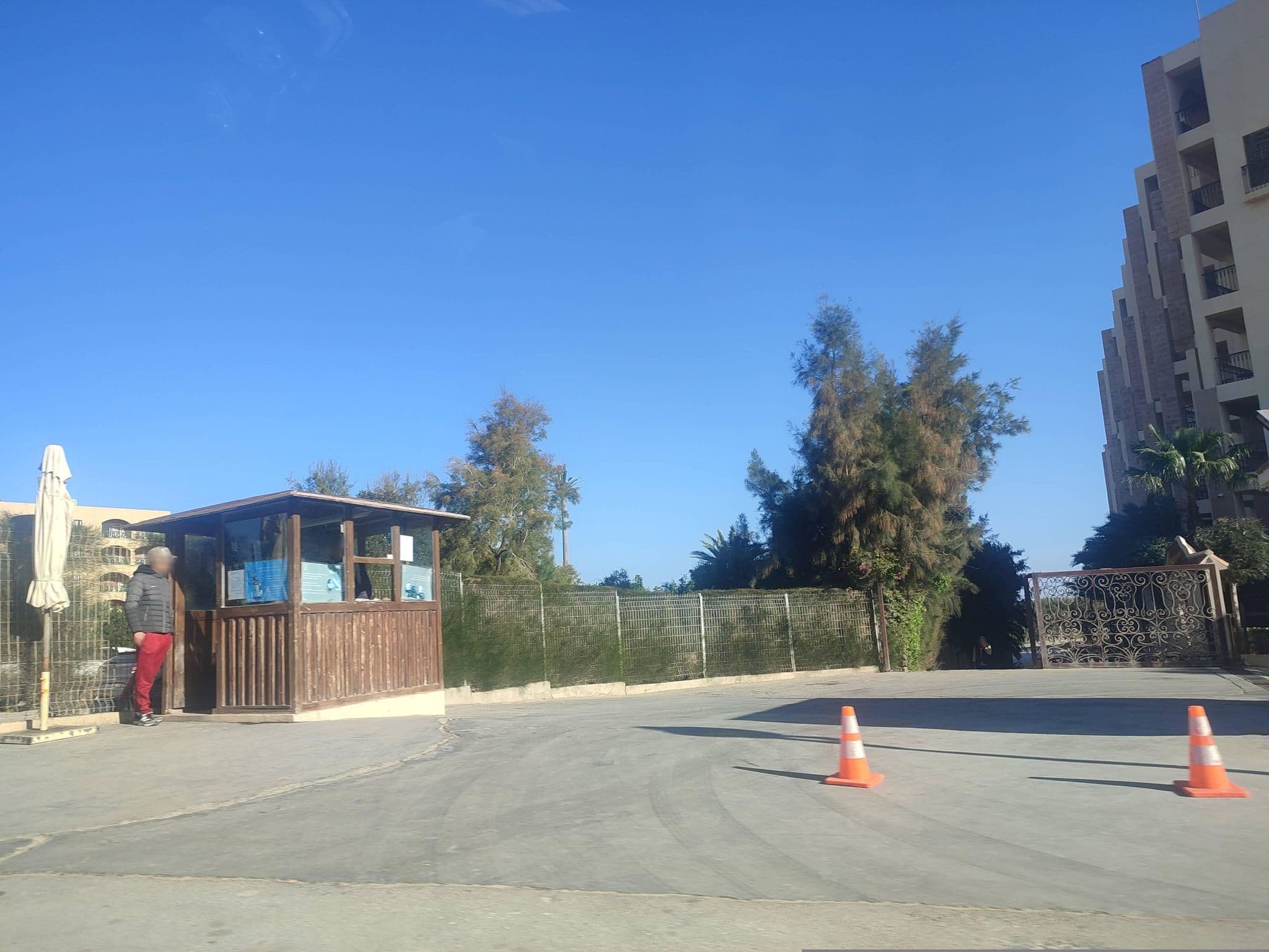 Street view near Mövenpick Resort & Marine Spa, Sousse — © YahmadiMed (CC BY-SA · Mapillary)