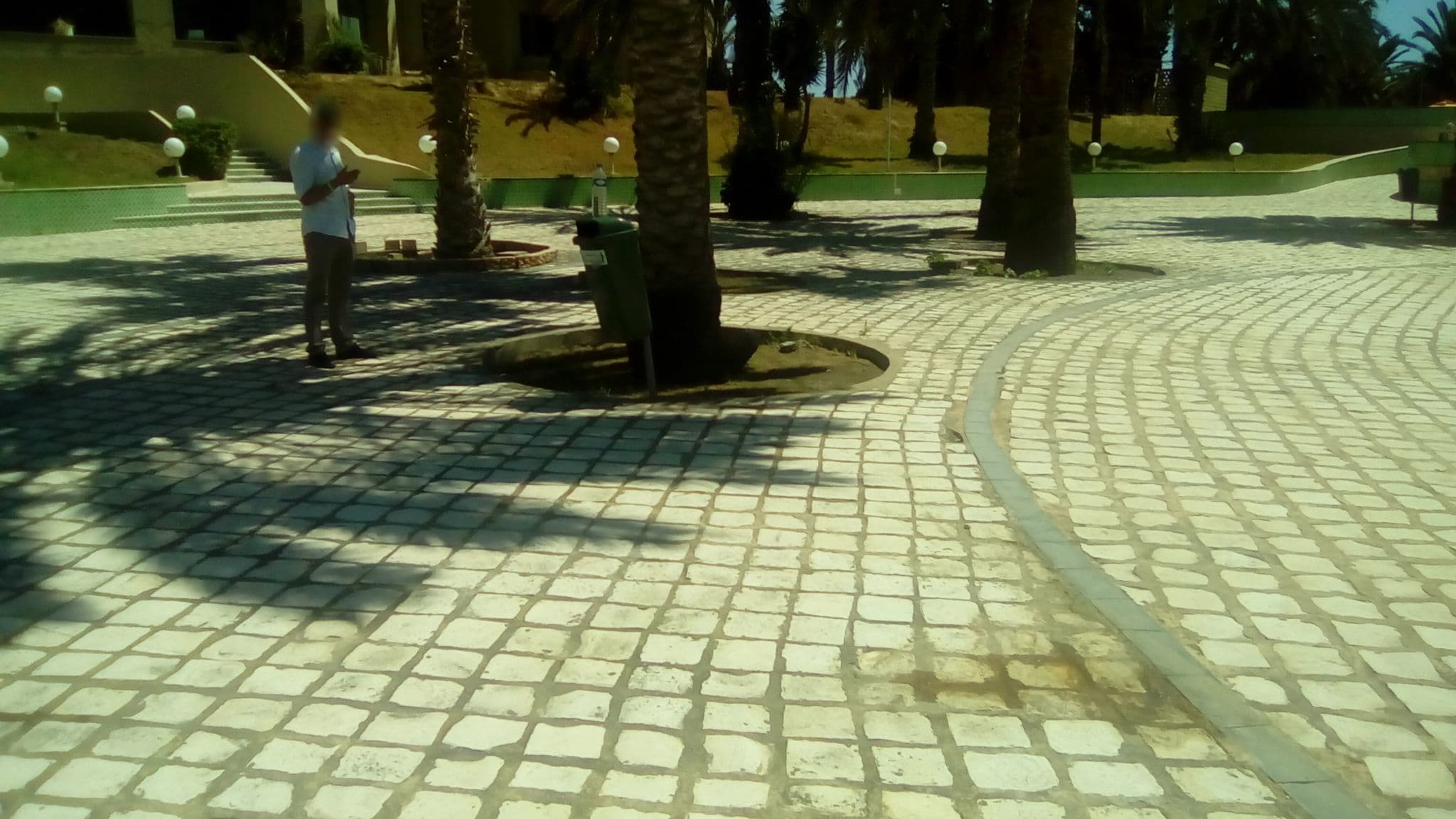 Street view near Hôtel Kheops, Nabeul — © municipalitenabeul (CC BY-SA · Mapillary)