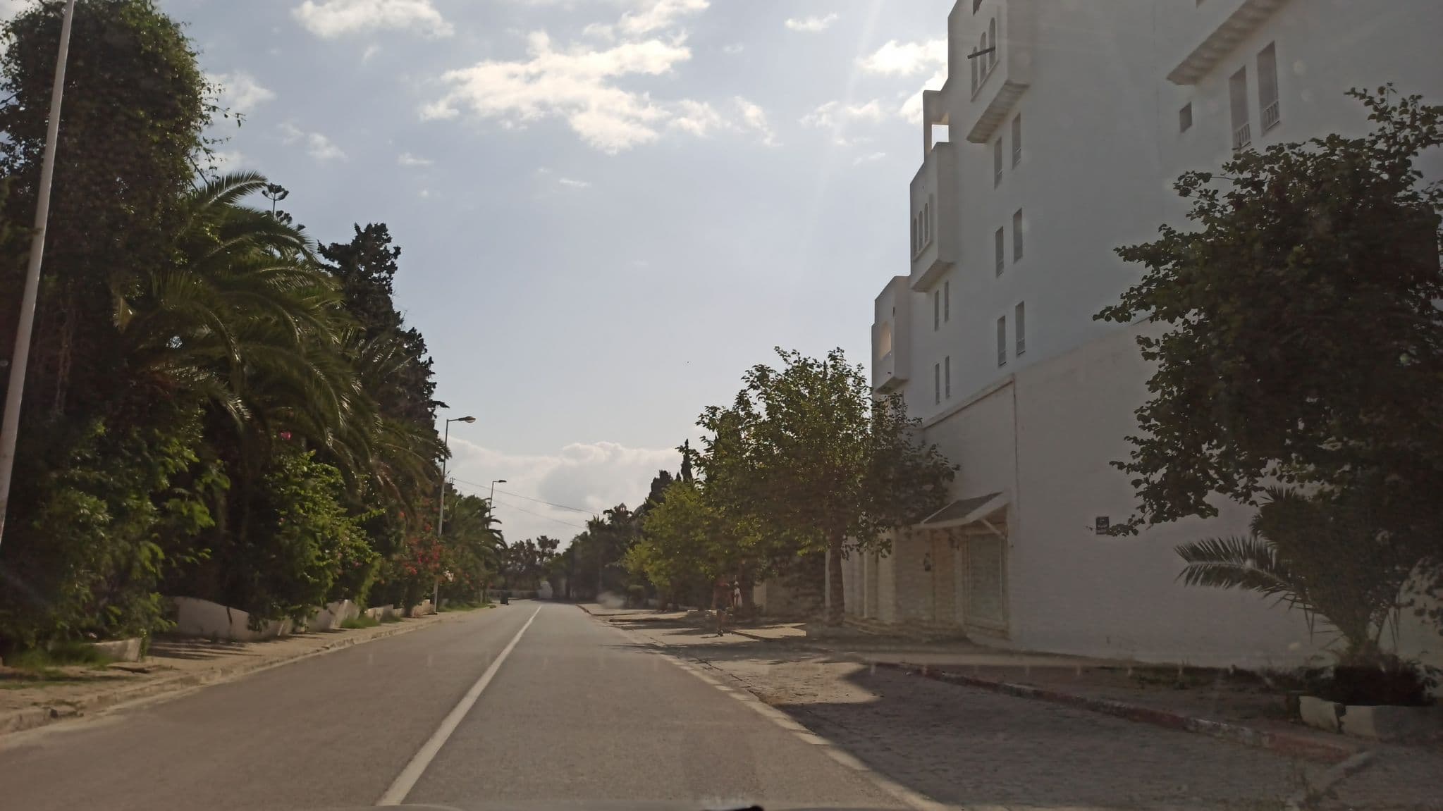 Street view near Résidence Romène, Hammamet