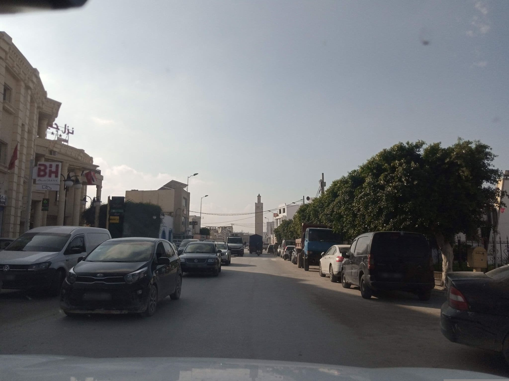 Street view near Julius Hotel, El Jem — © Israa2011 (CC BY-SA · Mapillary)