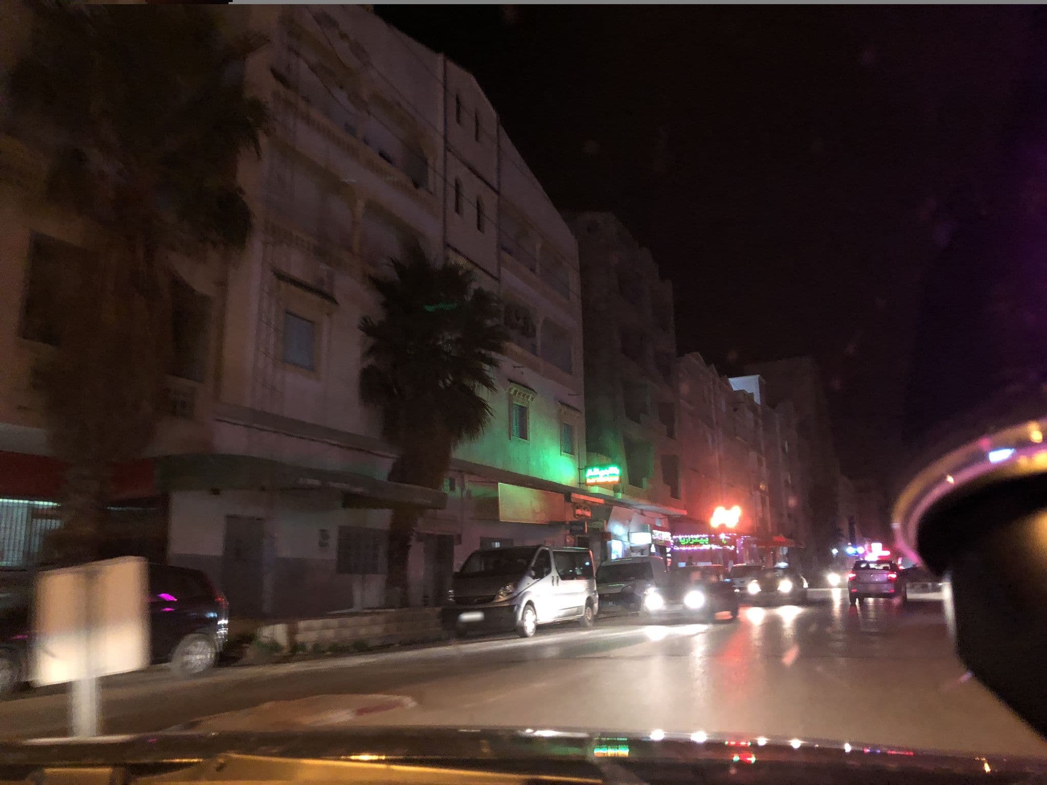 Street view near Al Anwar, Kasserine — © kp118 (CC BY-SA · Mapillary)