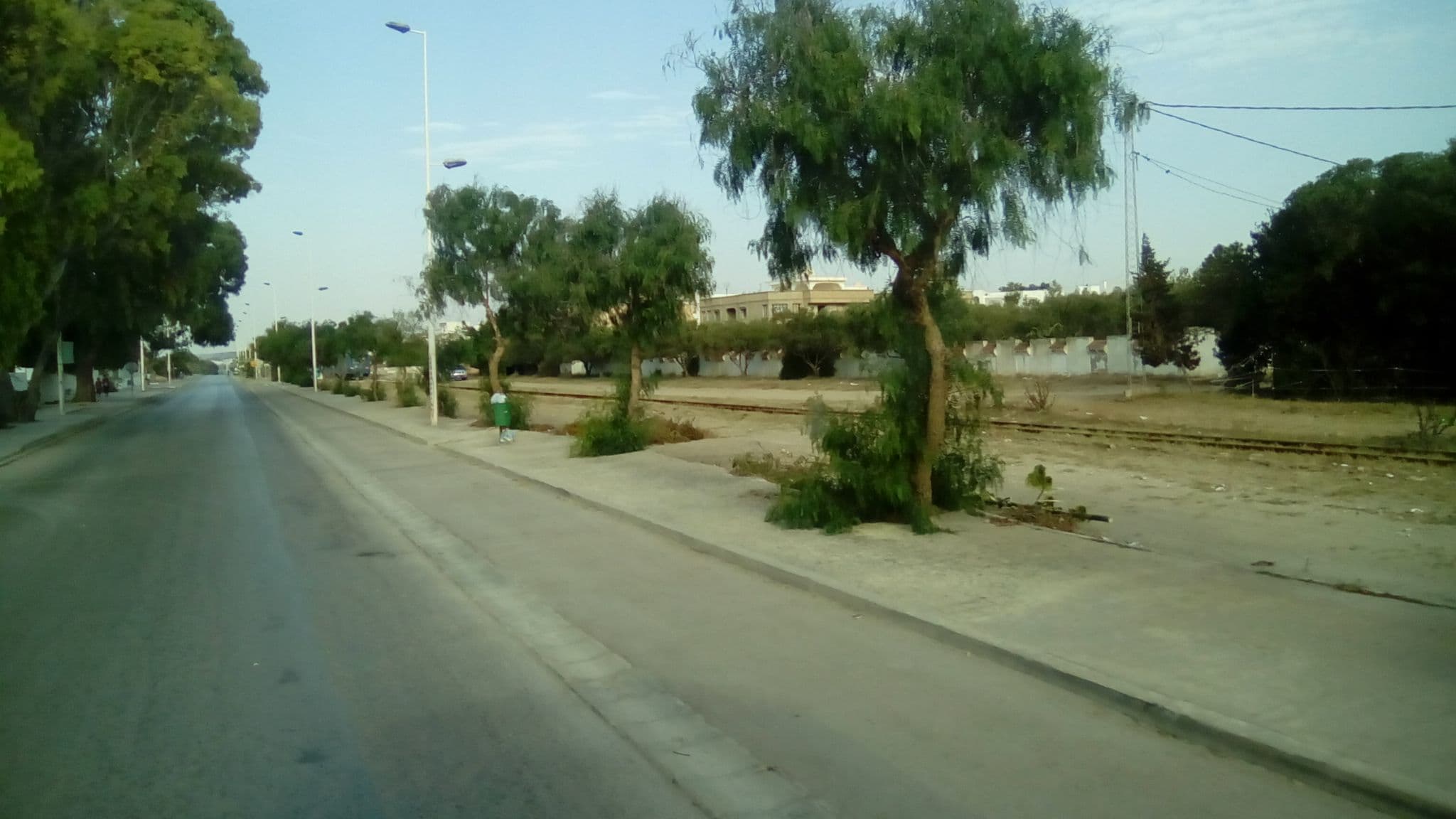 Street view near Dar Zahir, Nabeul — © municipalitenabeul (CC BY-SA · Mapillary)