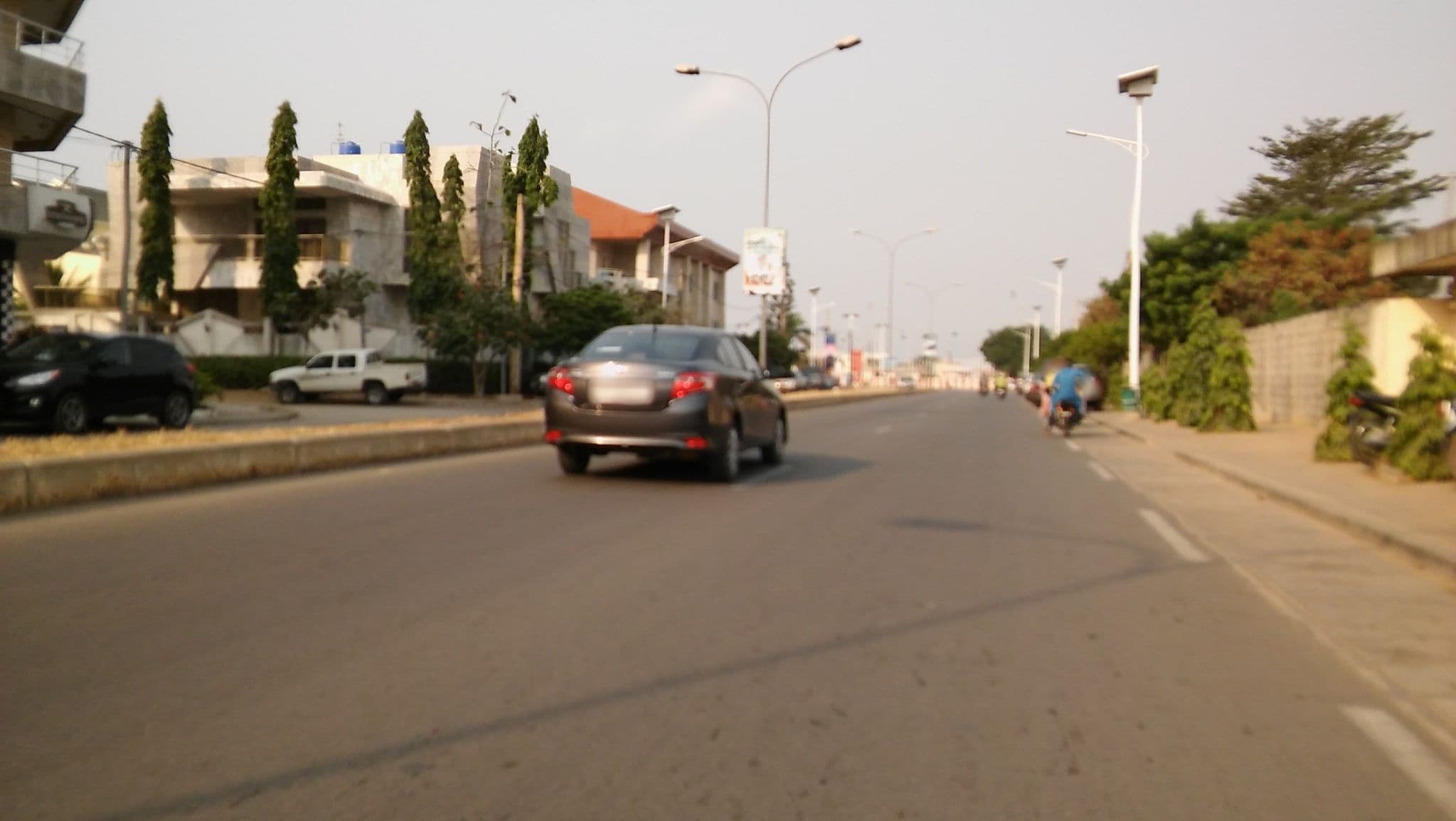 Street view near Best Western Plus, Cotonou — © saliousoft (CC BY-SA · Mapillary)
