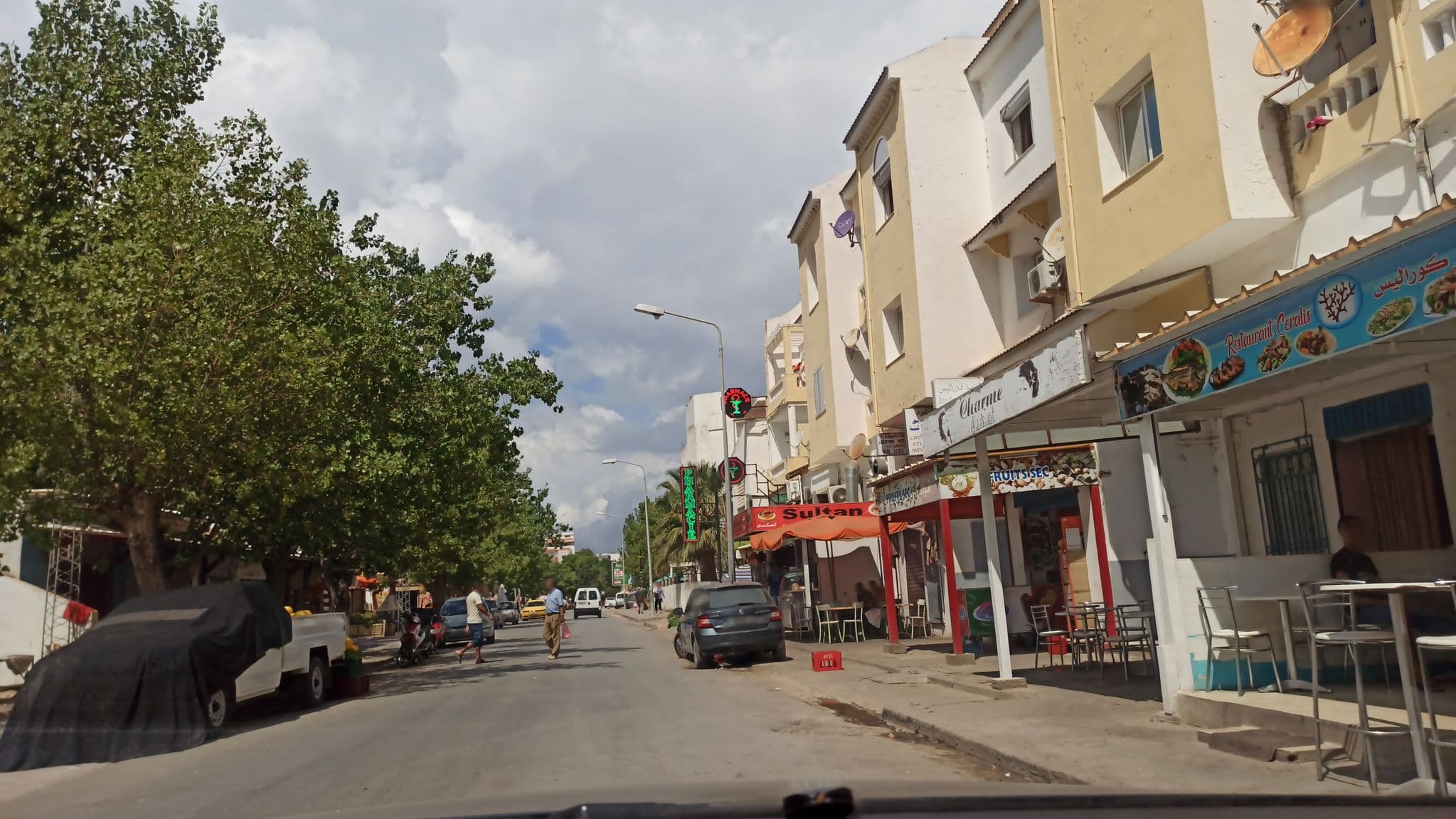 Street view near Résidence Montana, Tabarka — © ghassen98 (CC BY-SA · Mapillary)