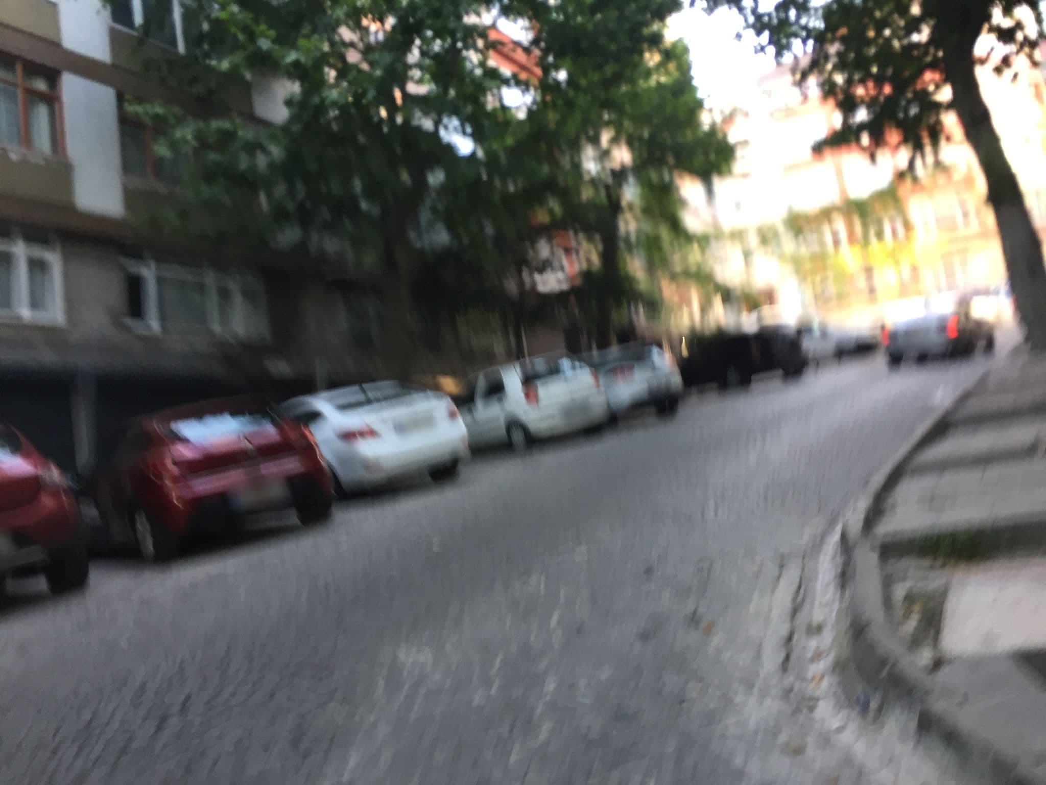 Street view near Hotel Grand Yavuz, Sultanahmet