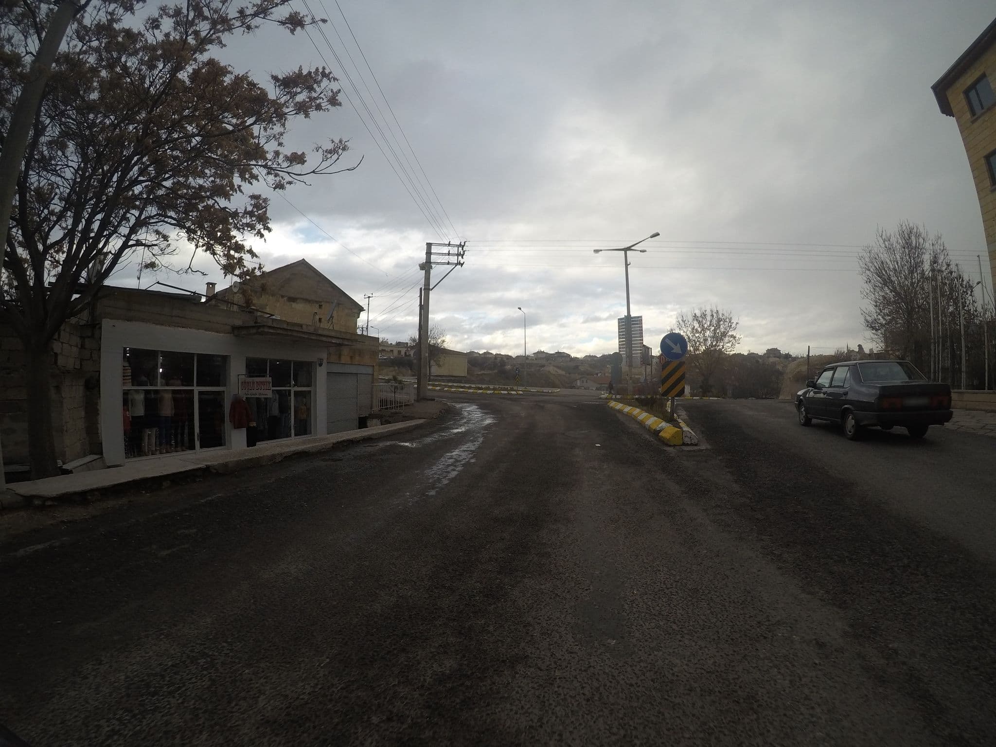 Street view near Aygün Hotel, Göreme — © chrisbeddow (CC BY-SA · Mapillary)