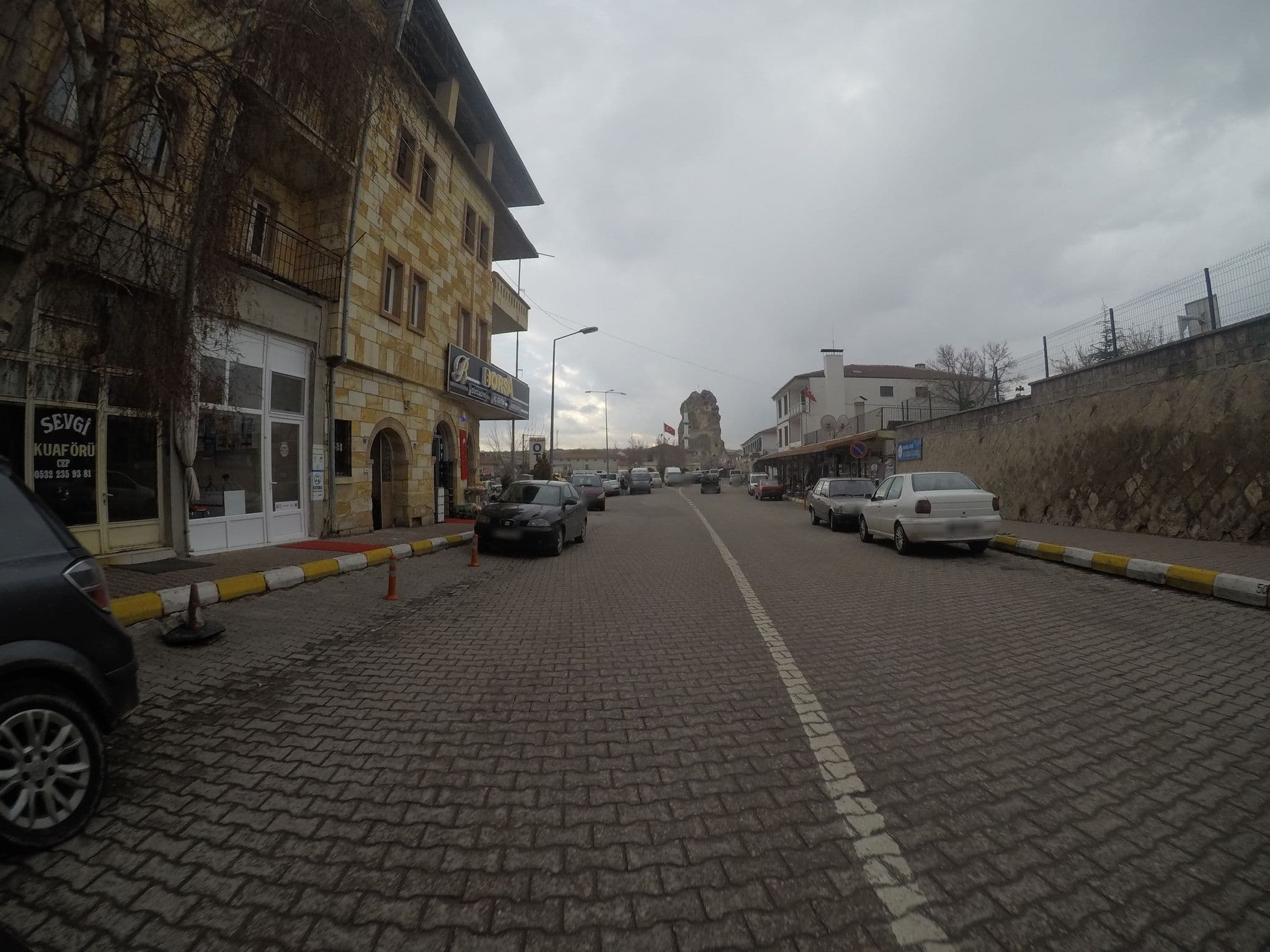 Street view near Hotel Crazy Horse, Göreme