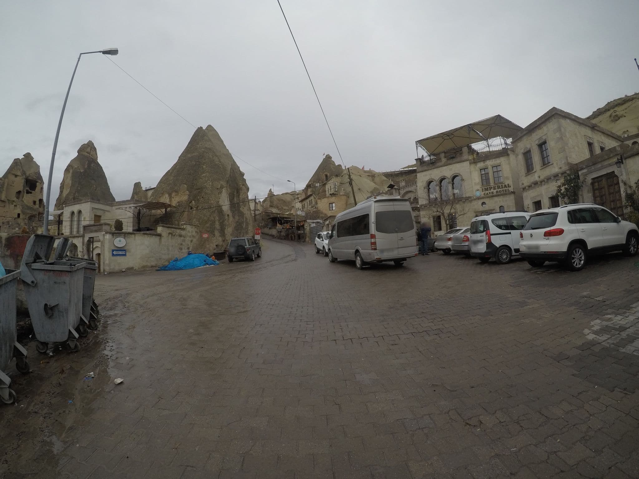Street view near Imperial Cave, Göreme
