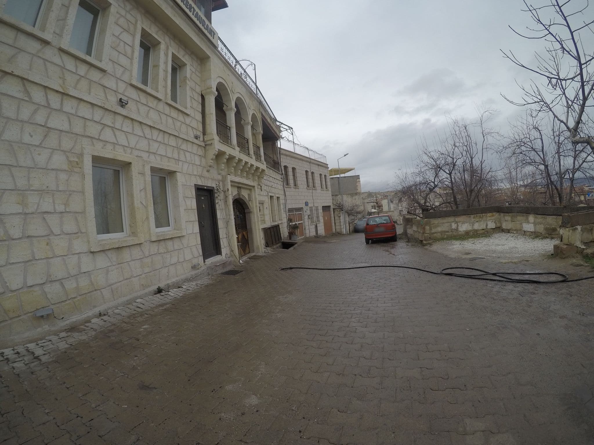 Street view near Hostel Terra Vista, Göreme