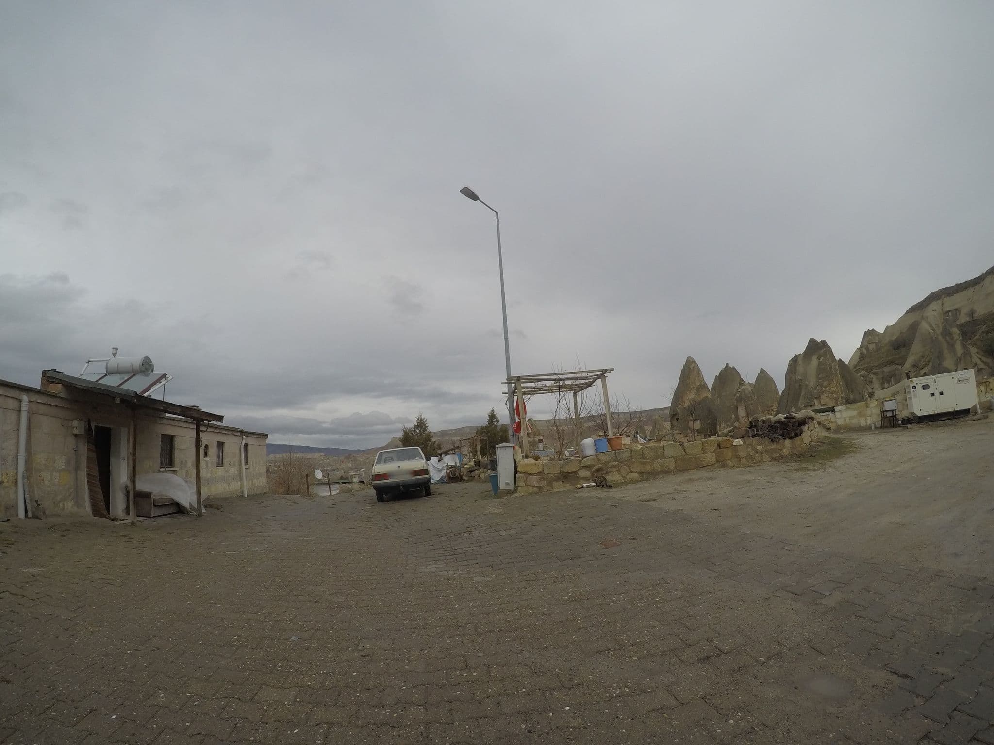 Street view near Andromeda houses Bungalows, Göreme — © chrisbeddow (CC BY-SA · Mapillary)