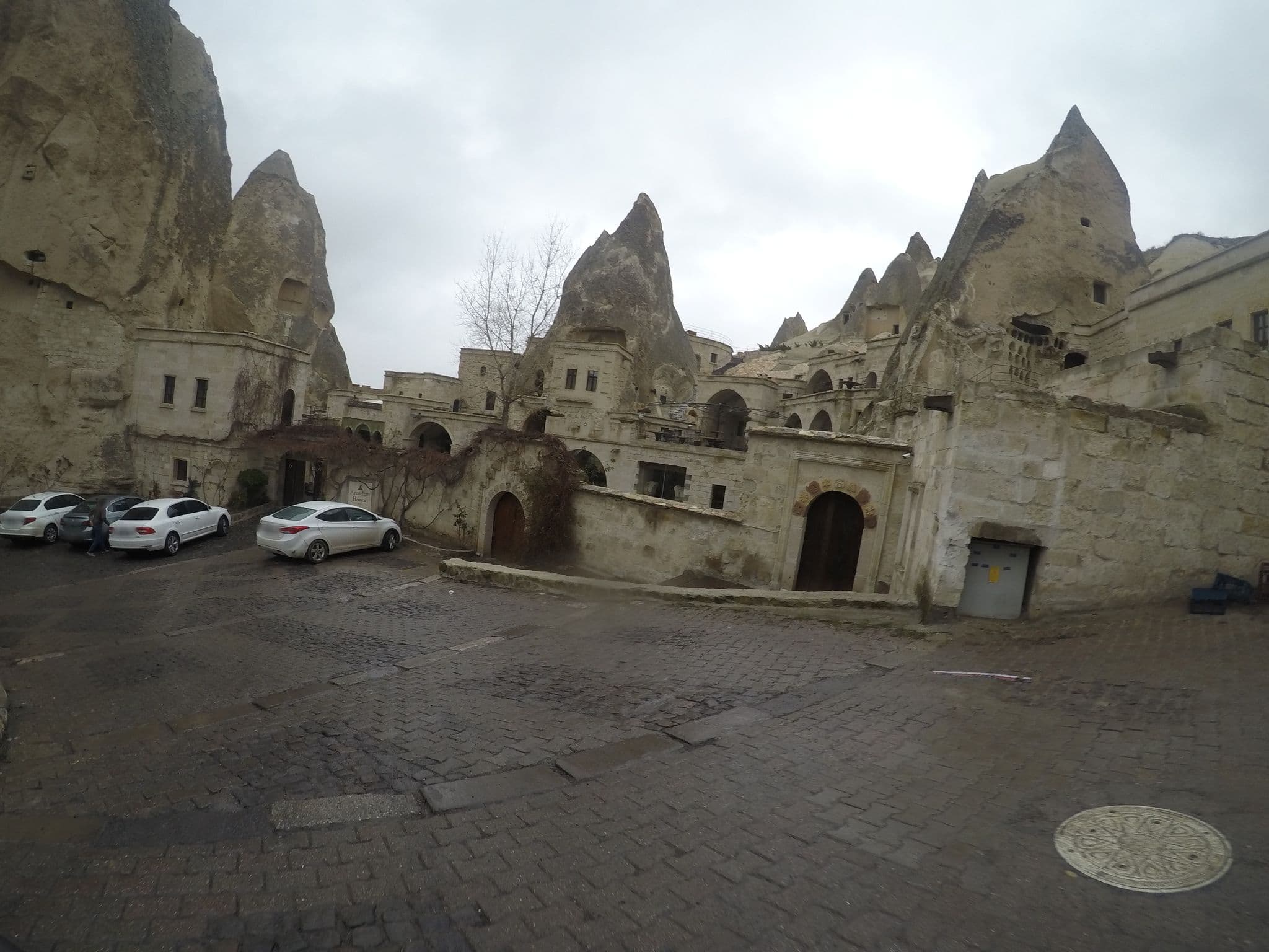 Street view near Anatolian Houses, Göreme