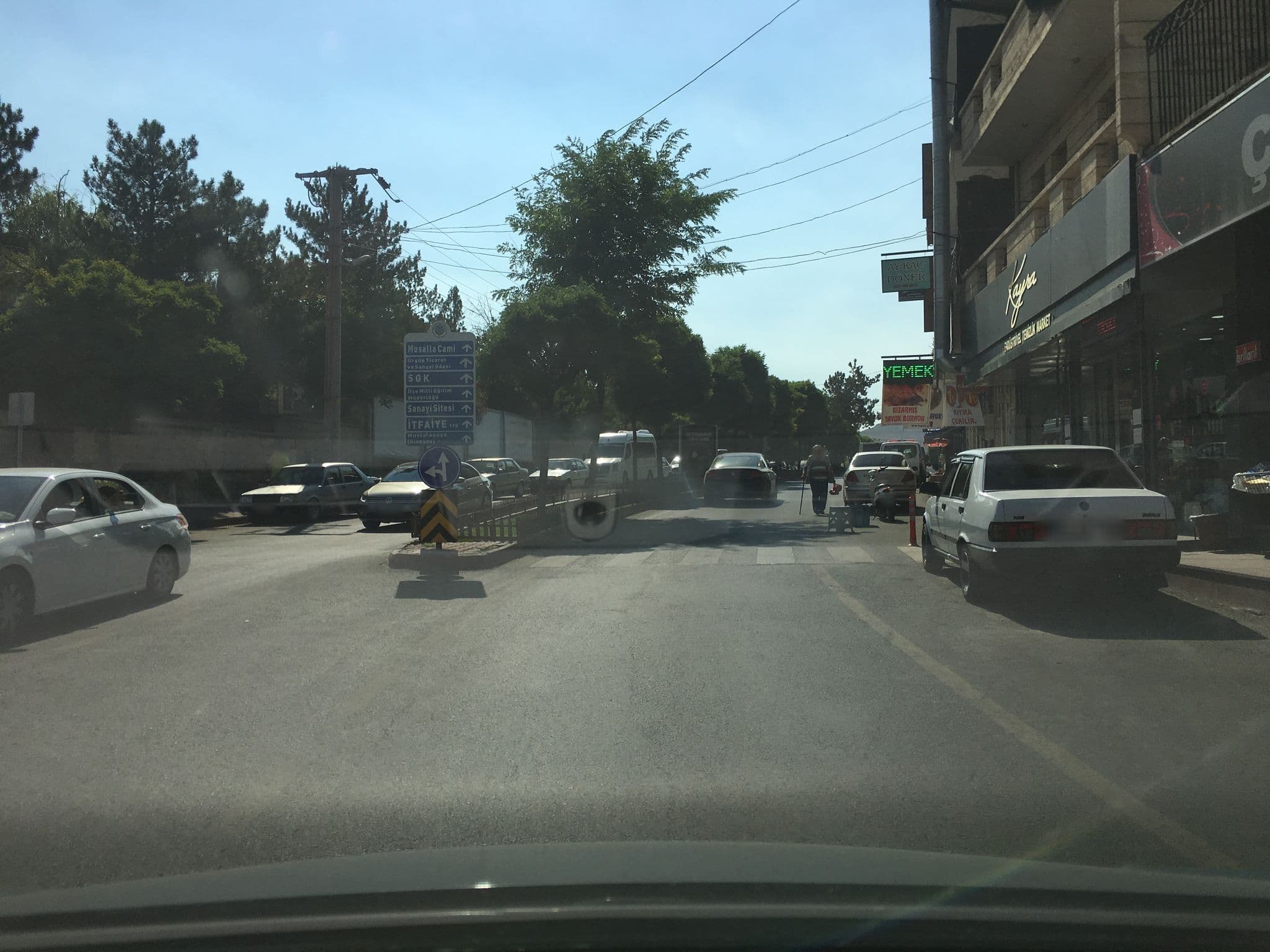 Street view near Cappadocia Palace, Ürgüp — © empty (CC BY-SA · Mapillary)