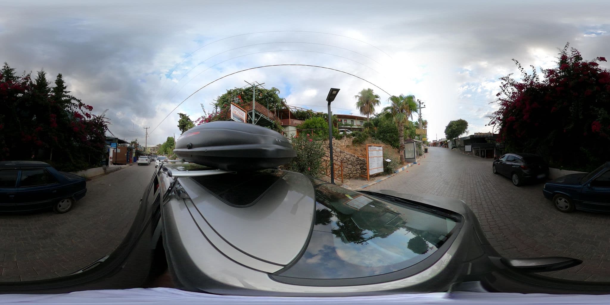 Street view near Pension St. Nicolas, Kalkan — © asturksever (CC BY-SA · Mapillary)