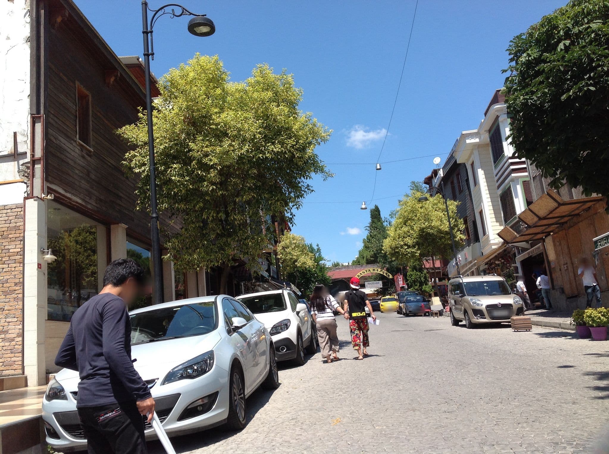 Street view near Nobel Hostel, Sultanahmet