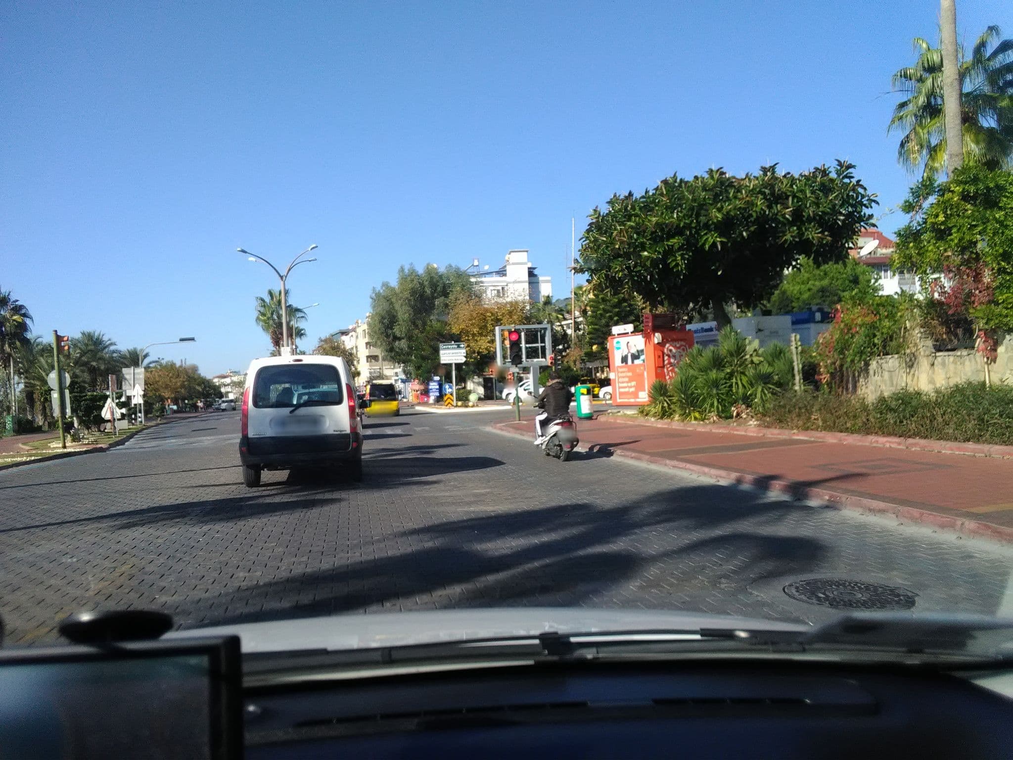 Street view near Elysee Hotel 4*, Cikcilli — © andershl (CC BY-SA · Mapillary)