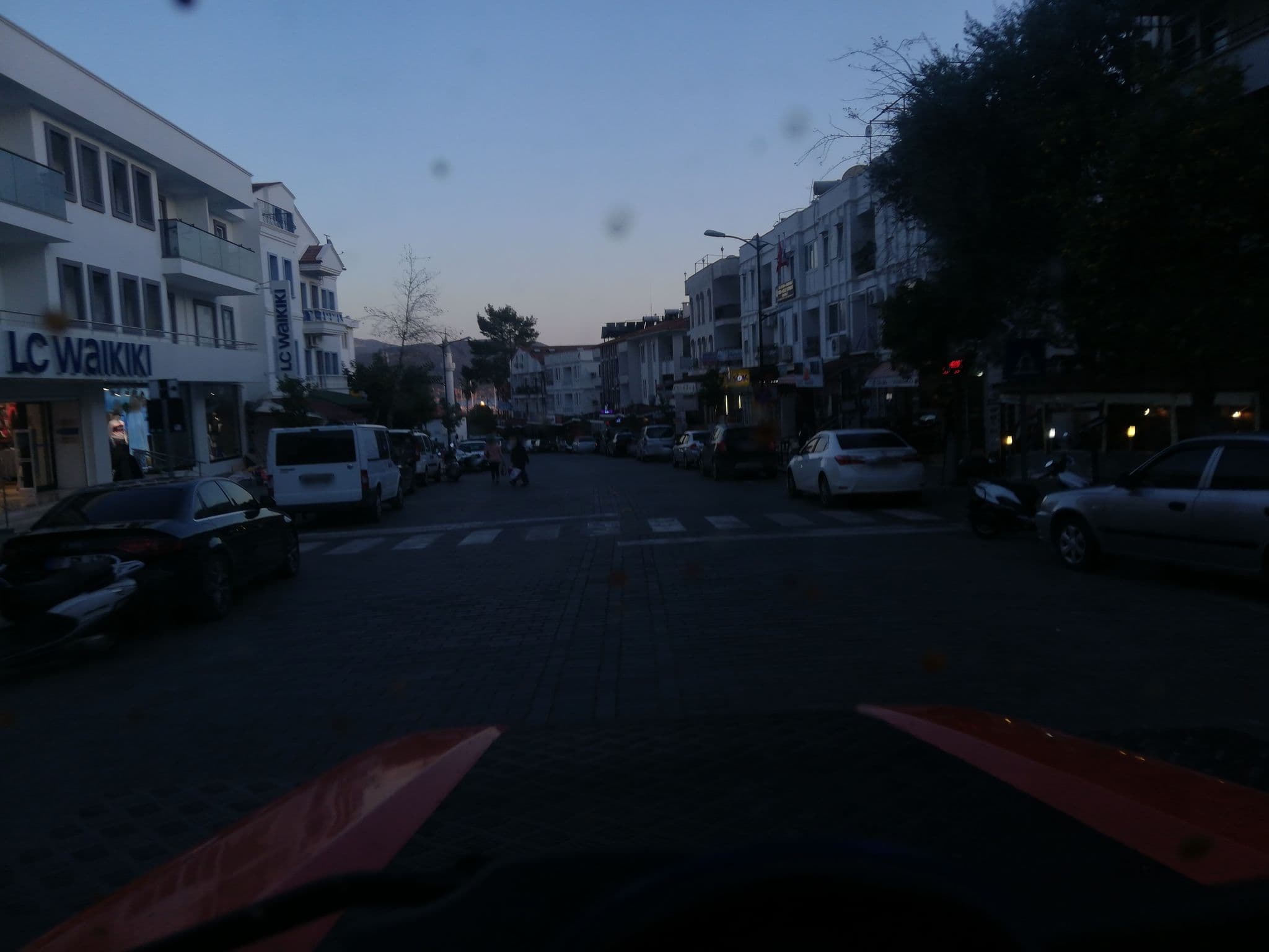 Street view near Hermes Pension, Kaş — © nazif (CC BY-SA · Mapillary)