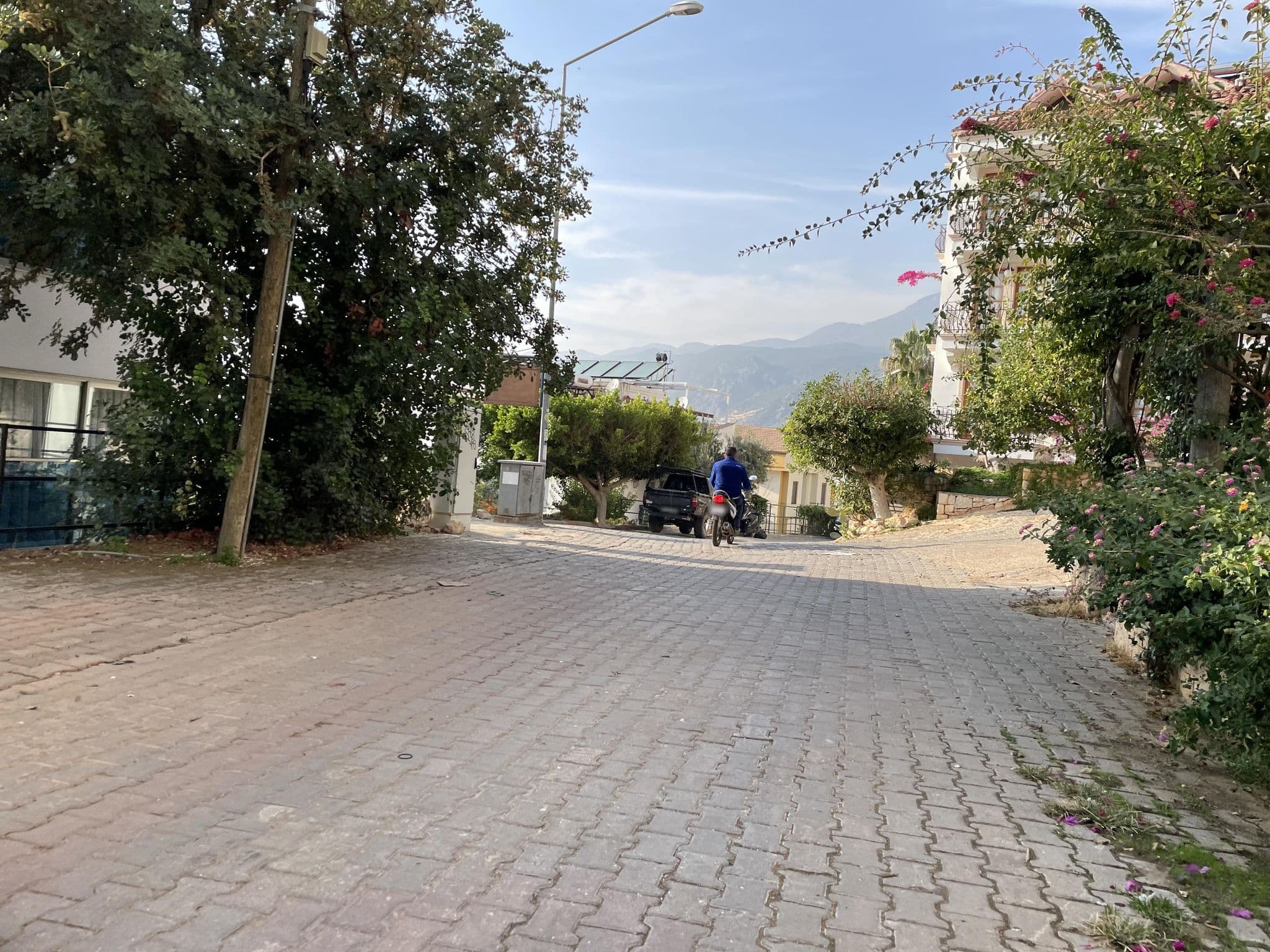 Street view near Hotel Lavilla, Kaş — © egorka (CC BY-SA · Mapillary)
